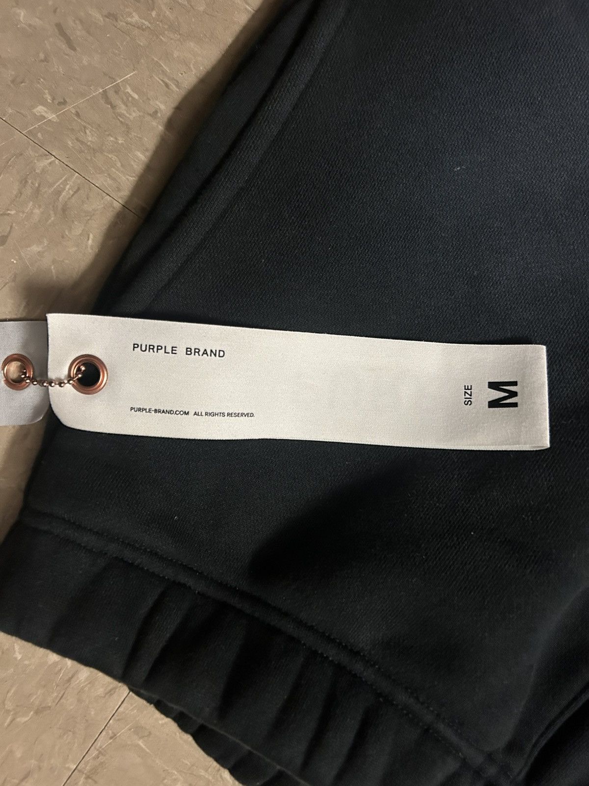 Purple Brand Purple Flared Sweatpants Size US 34 / EU 50 - 8 Thumbnail
