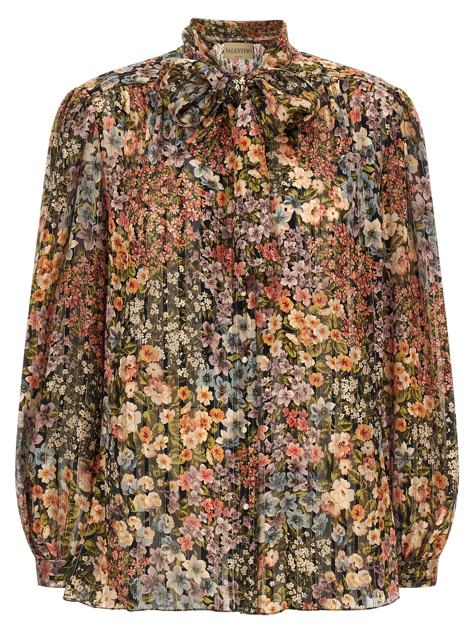 Valentino Valentino Garavani 'Après L'Hiver' Shirt Size L / US 10 / IT 46 - 1 Thumbnail