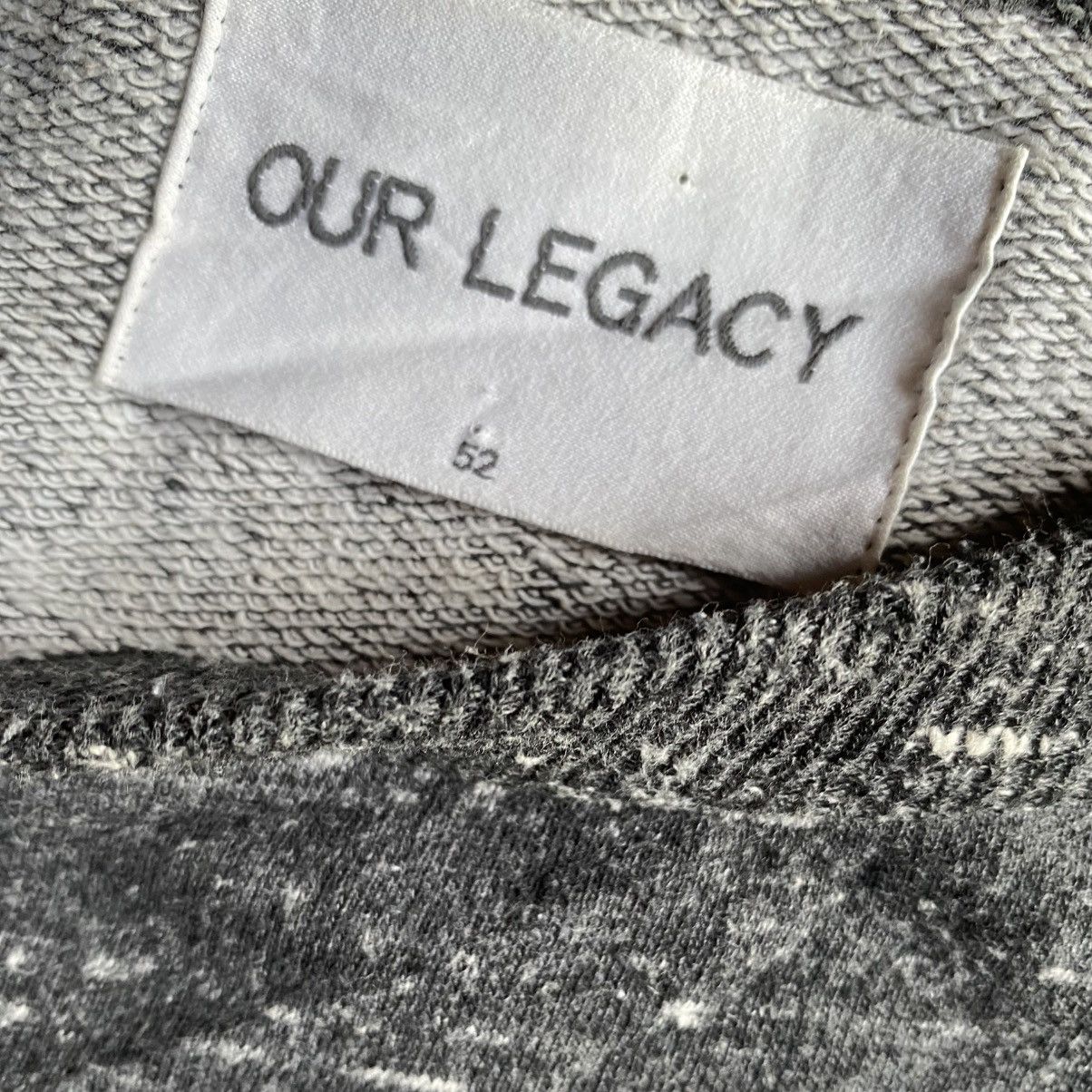 Our Legacy Our Legacy Grey Bucle Sweater Size US L / EU 52-54 / 3 - 5 Thumbnail