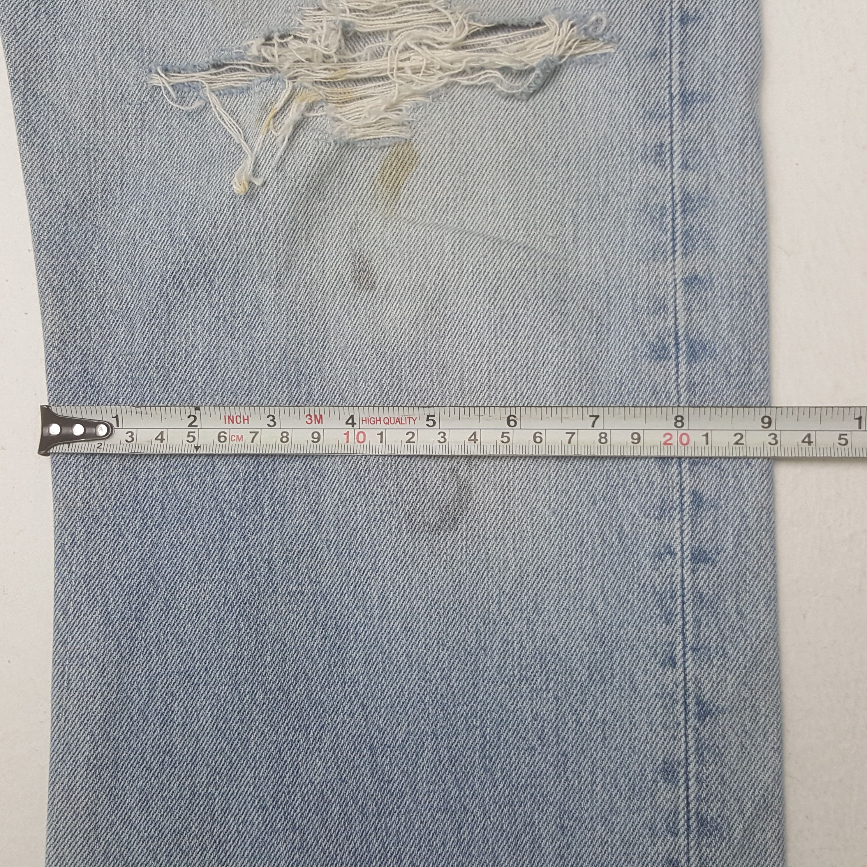 Levi's Vintage Levi's American Distressed Style Denim Jeans Size US 30 / EU 46 - 12 Thumbnail