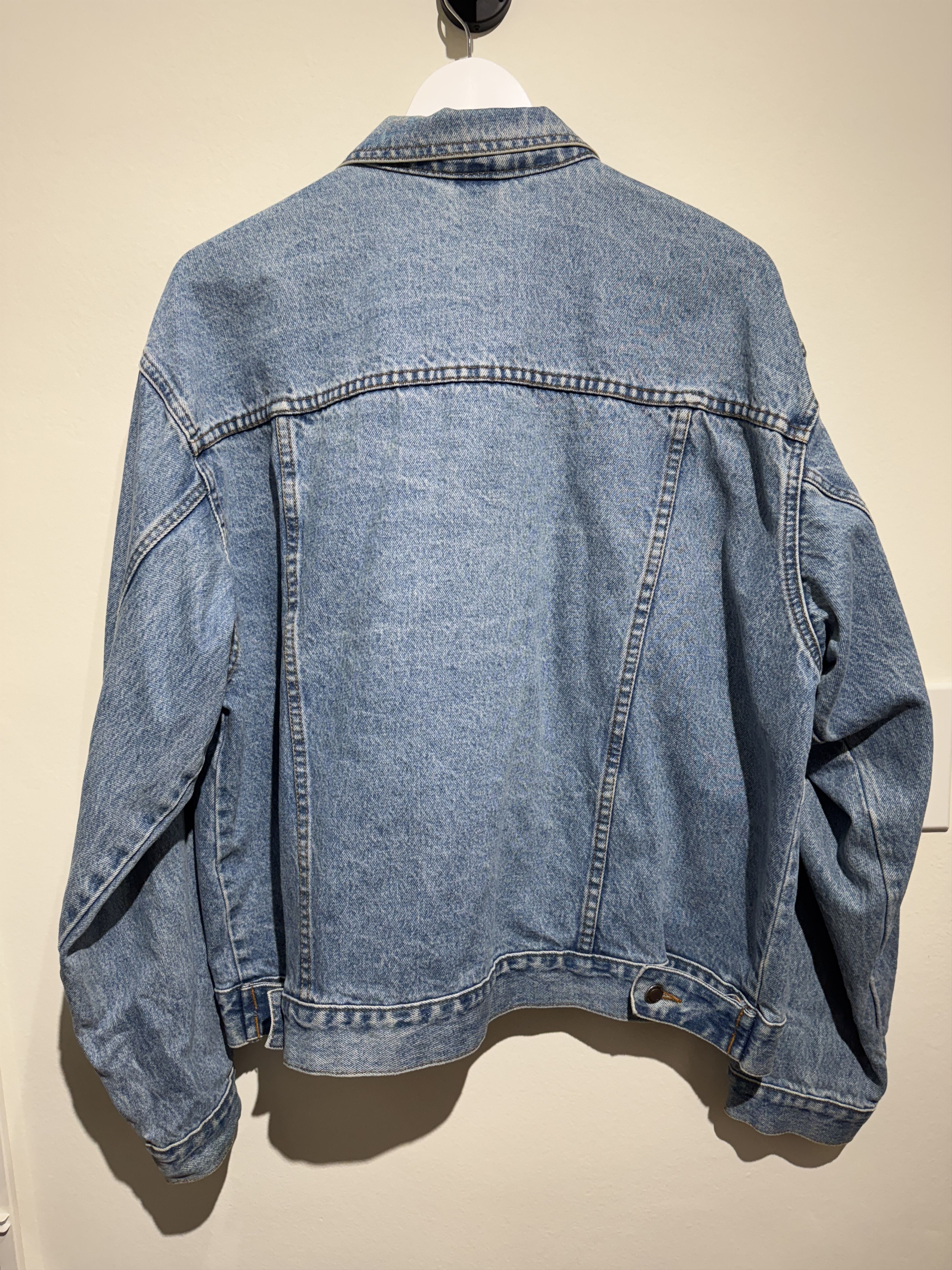 Vintage Vintage Saugatuck Dry Goods Co. Denim Jacket – Light Wash Size US XL / EU 56 / 4 - 6 Thumbnail
