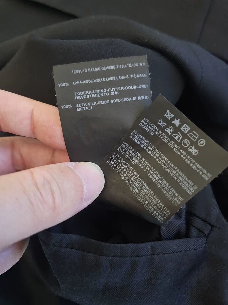 Saint Laurent Paris Black wool jacket 2505-Nextarrow
