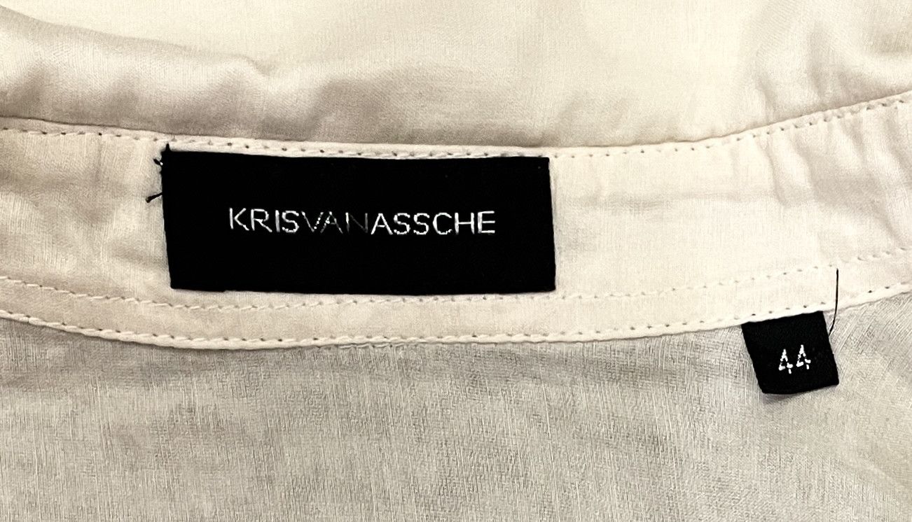 Kris Van Assche KRIS VAN ASSCHE Classic Shirt Dry Clean Only Size US L / EU 52-54 / 3 - 8 Thumbnail