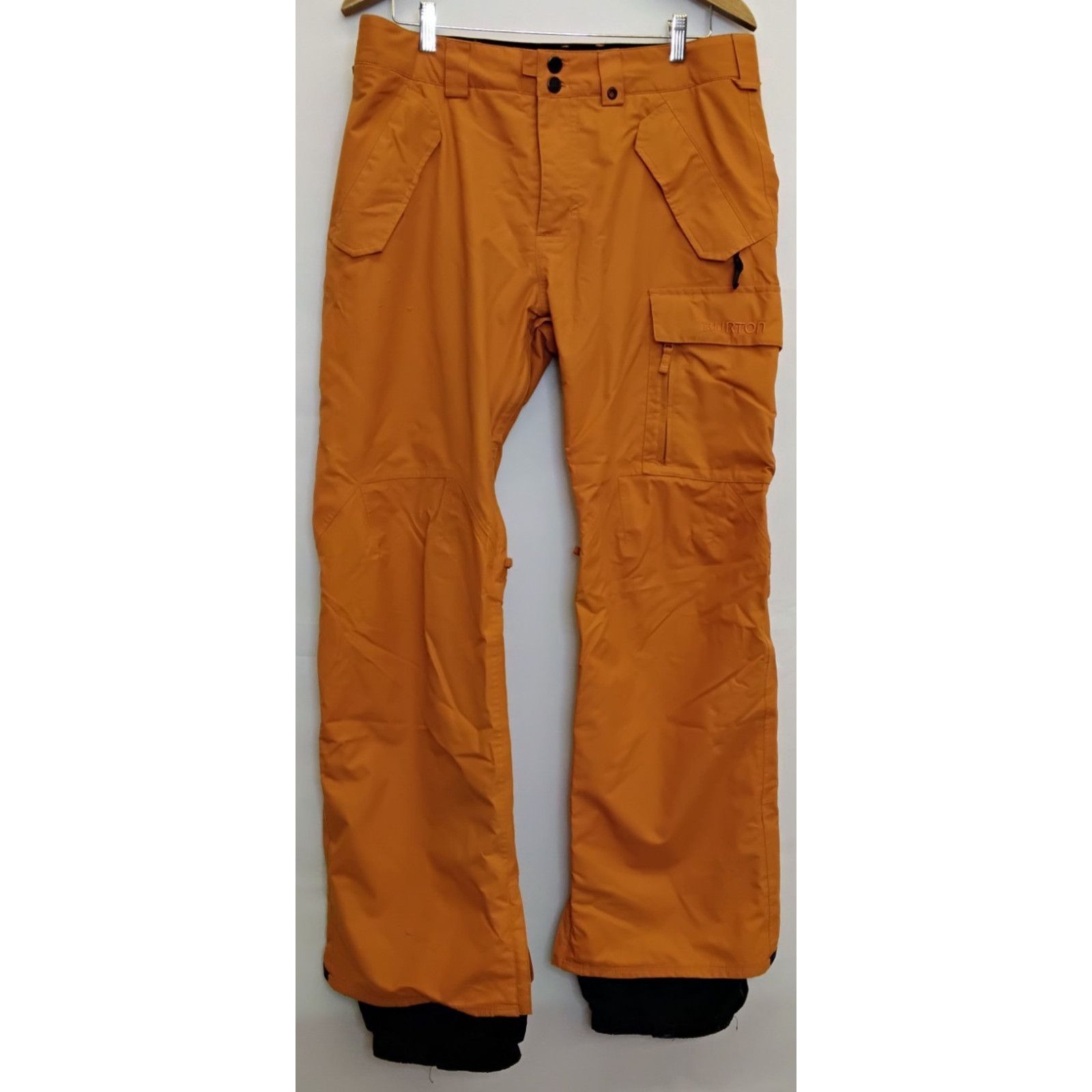 Burton Burton Snow Pants Men's L Orange Dryride Ski Snowboard Size US 34 / EU 50 - 2 Thumbnail