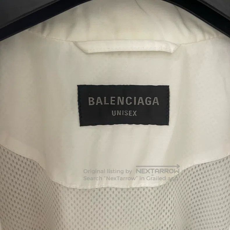 Balenciaga Balenciaga 3B Logo Embroidered Zip-Up Jacket Size US XS / EU 42 / 0 - 3 Thumbnail