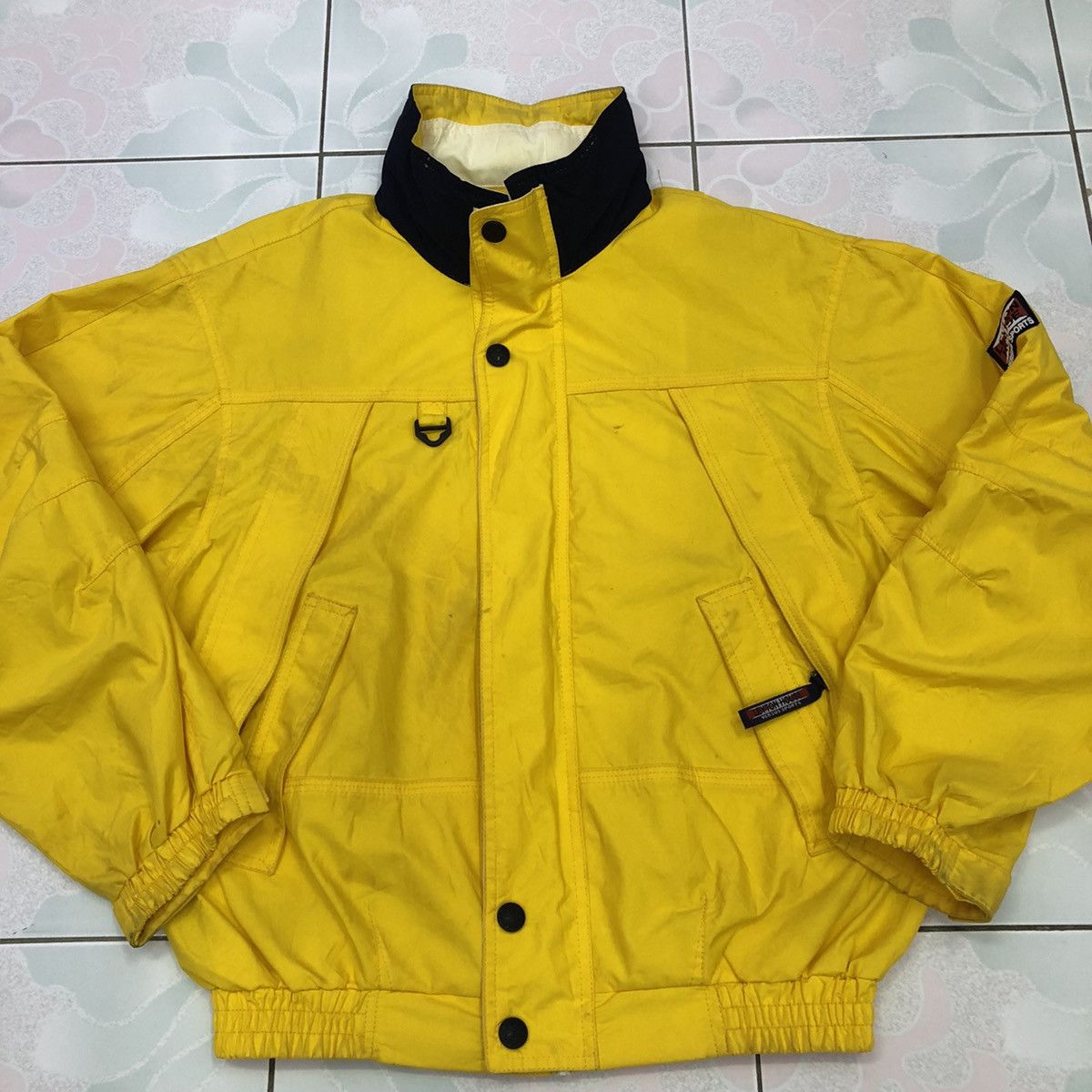 Sports Specialties Vintage Leyton House Sports Specialities Racing Light Jacket Size US M / EU 48-50 / 2 - 6 Thumbnail