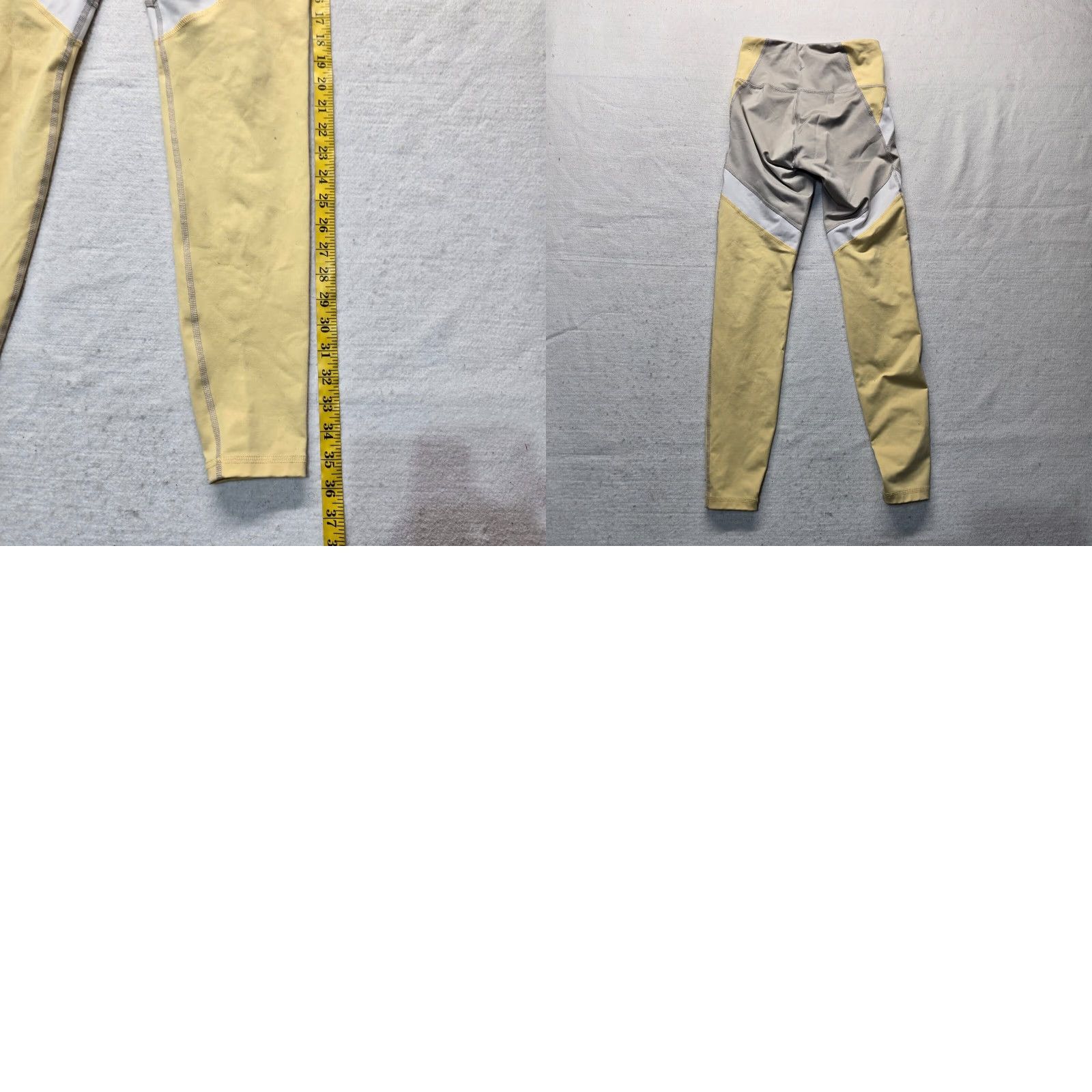 Old Navy Old Navy Go Dry Activewear Leggings Shirt Womens S Gray Athletic Slim Skinny Running Gym Shoes? Size 28" / US 6 / IT 42 - 8 Thumbnail