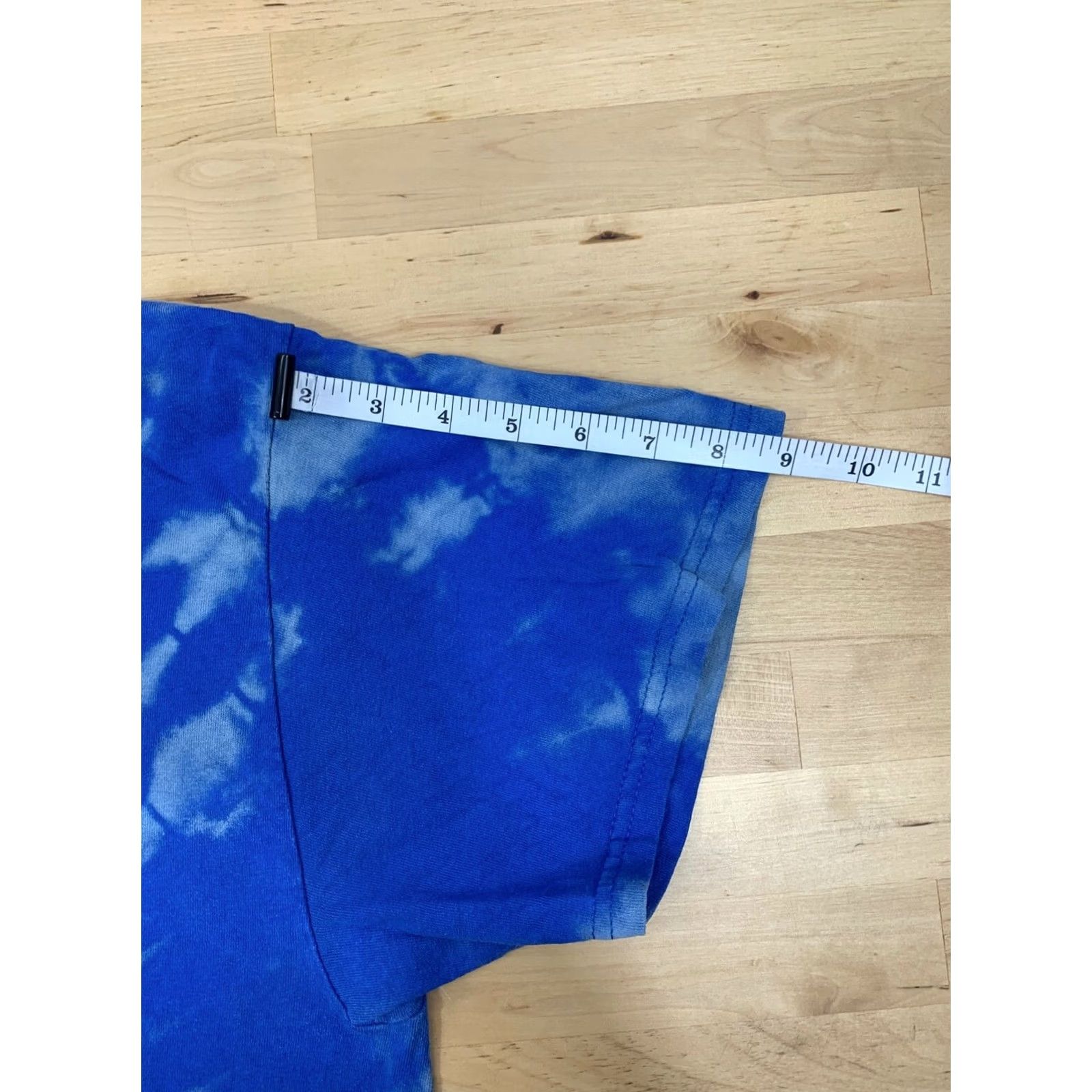Vintage Mens Tye Dye Blue T Shirt Short sleeve Size XL San Diego Supply Shirt 1712 90s Crew Neck Short Sleeve Logo Diego Supply XL Men Blues Size US XL / EU 56 / 4 - 7 Thumbnail