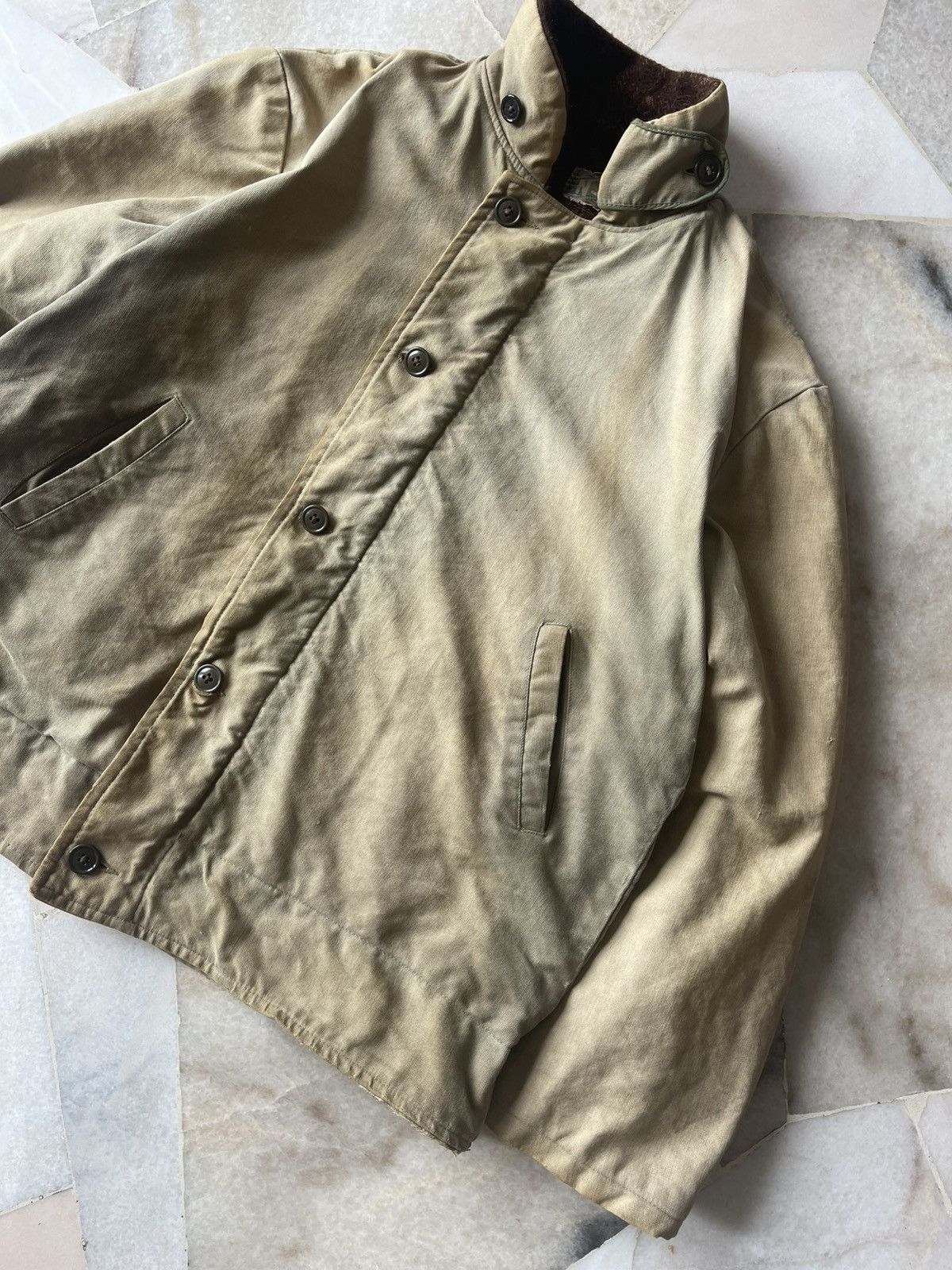 Toyo Enterprises Vintage 60s N-1 Deck Jacket Size US L / EU 52-54 / 3 - 6 Thumbnail