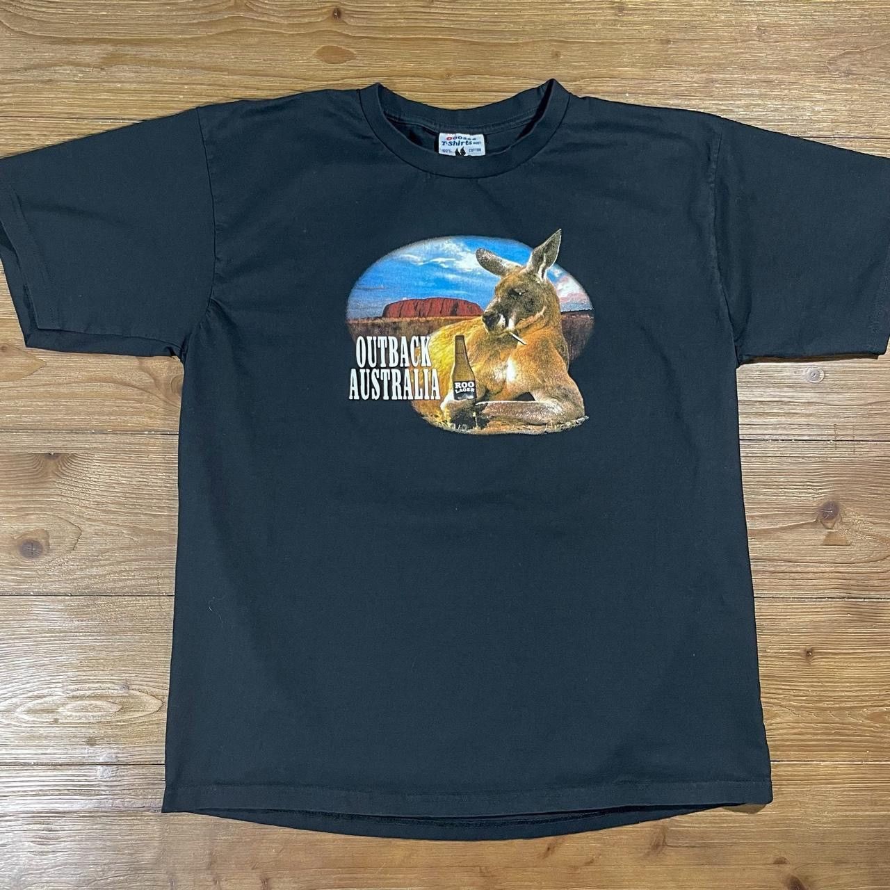 Vintage Vintage 90’s Roo Lager Outback, Australia Beer T-Shirt Size US L / EU 52-54 / 3 - 1 Thumbnail
