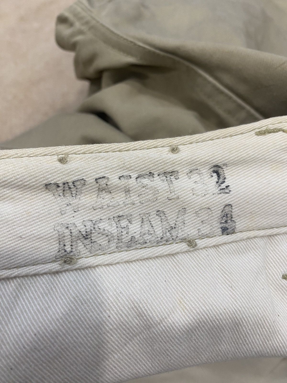 Buzz Rickson's Buzz Ricksons us Army pants Size US 32 / EU 48 - 6 Thumbnail