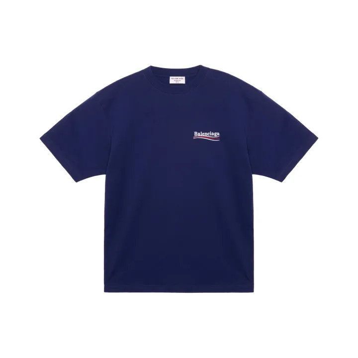 Balenciaga Balenciaga SS22 Logo Embroidered T-Shirt for Women 0079-250 Size S / US 4 / IT 40 - 1 Thumbnail