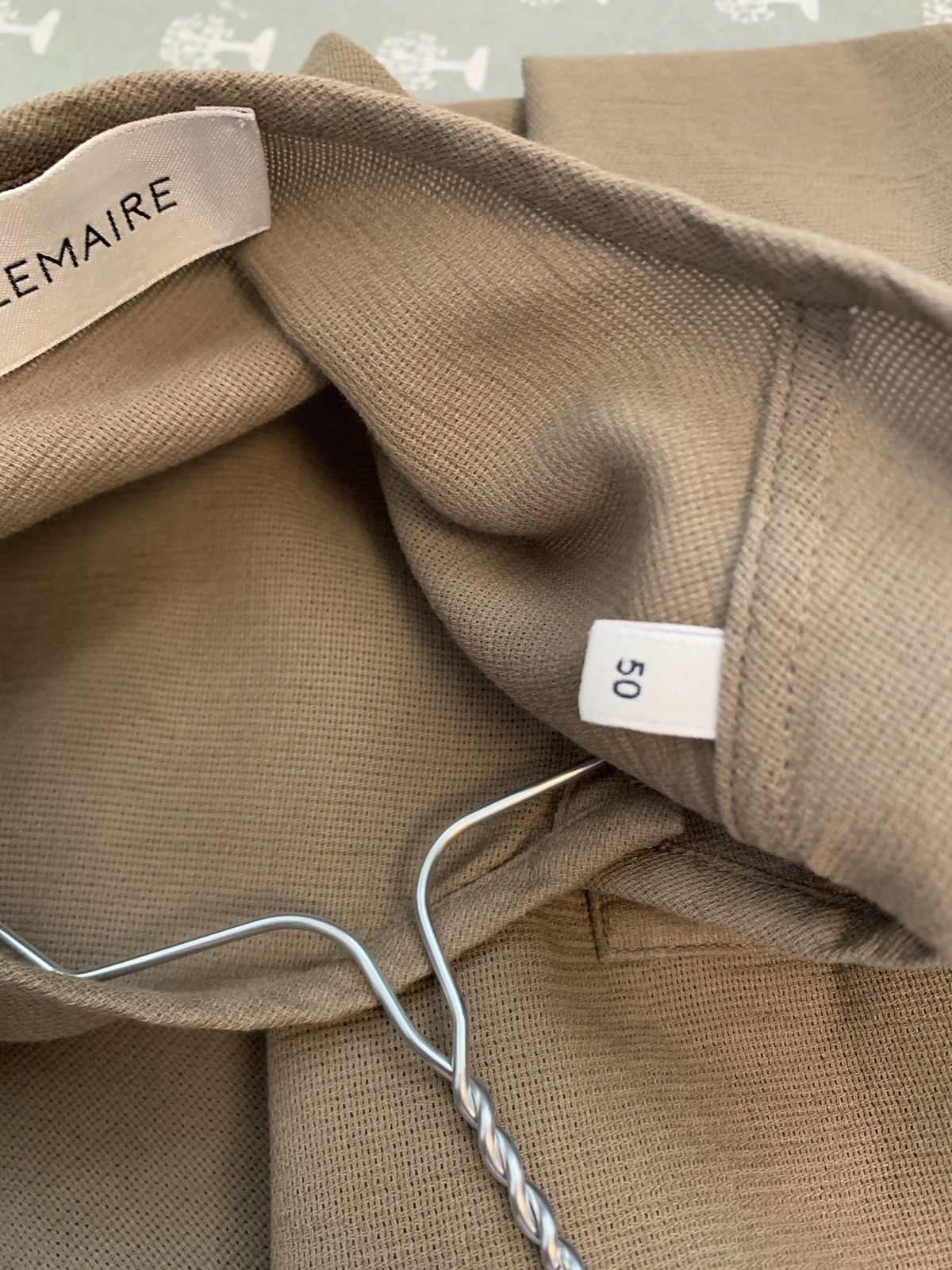 Lemaire Serafino Size US M / EU 48-50 / 2 - 7 Thumbnail