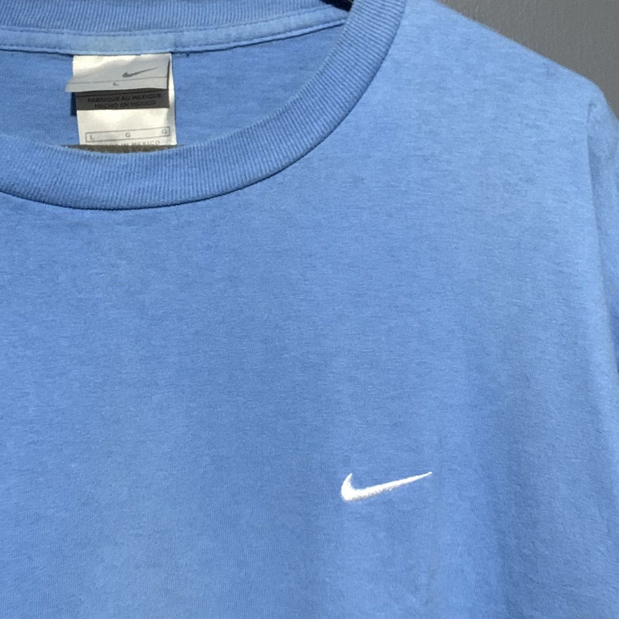 Nike × Vintage 20's Side Swoosh Nike Tee Size US L / EU 52-54 / 3 - 2 Thumbnail