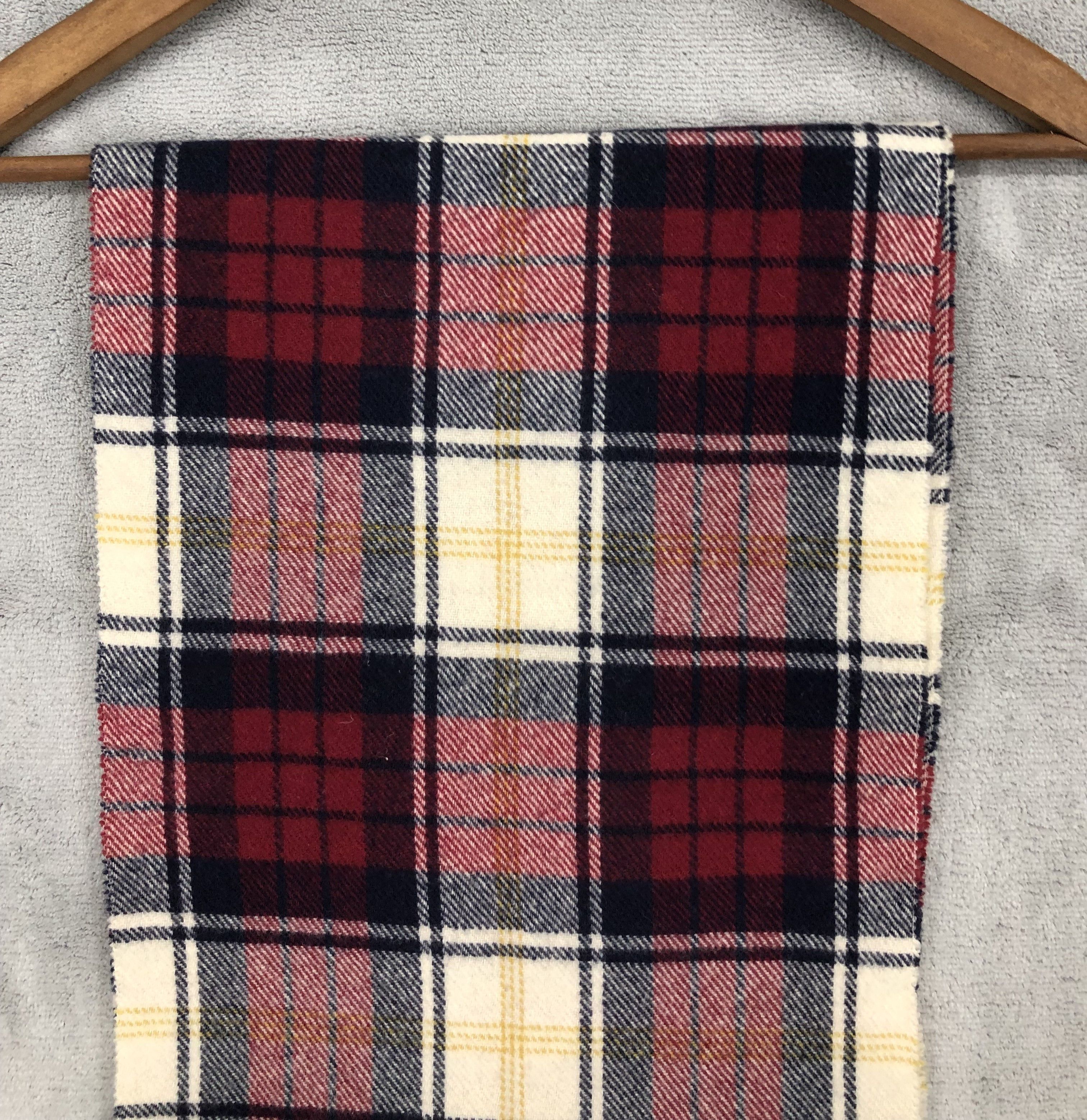 Japanese Brand East Boy Lambswool Muffler Scarf Neck Scarf Size ONE SIZE - 3 Thumbnail