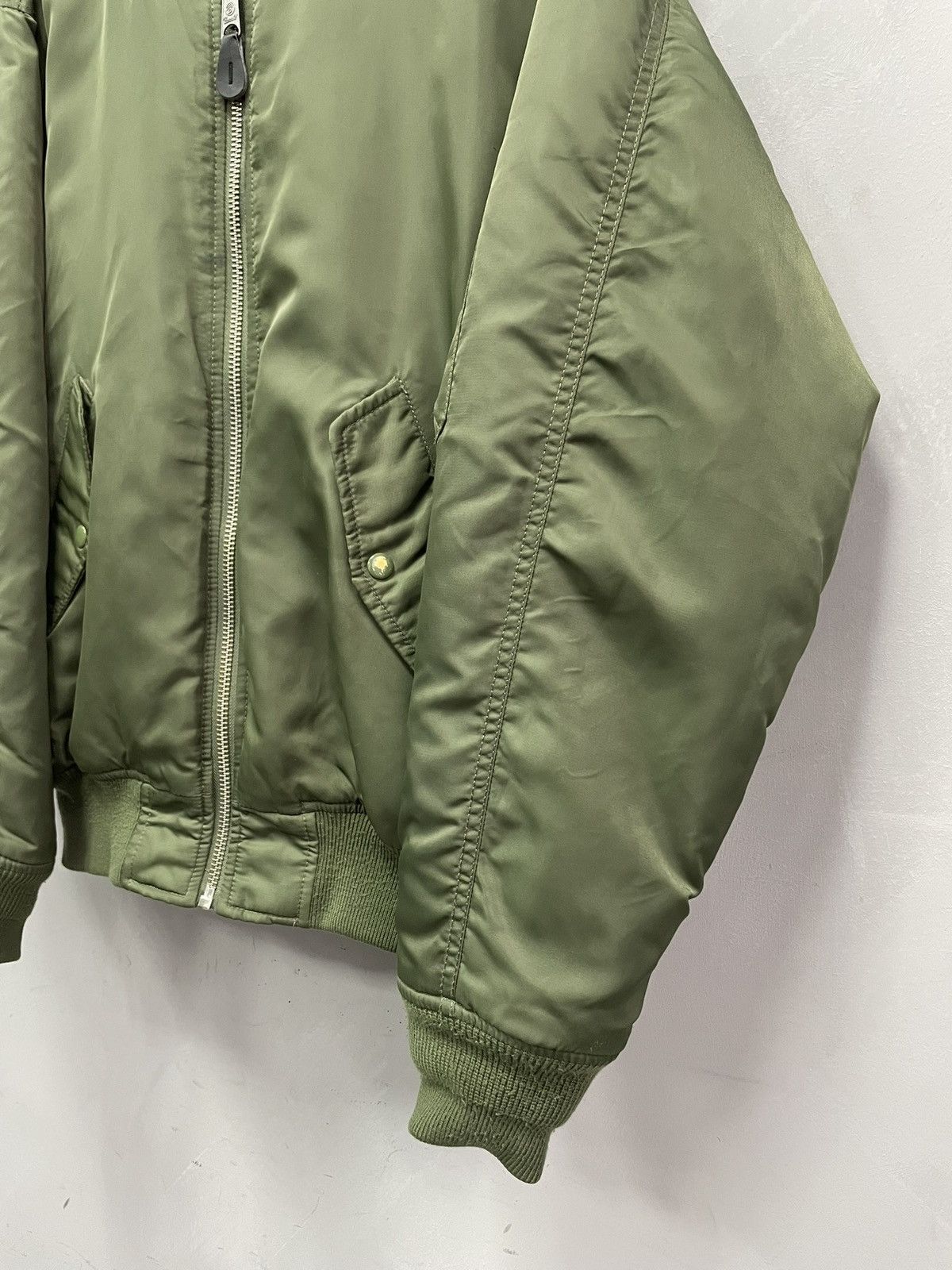 Alpha Industries Alpha Industries ma 1 Double-Sided Bomber Green/Orange Size US M / EU 48-50 / 2 - 3 Thumbnail