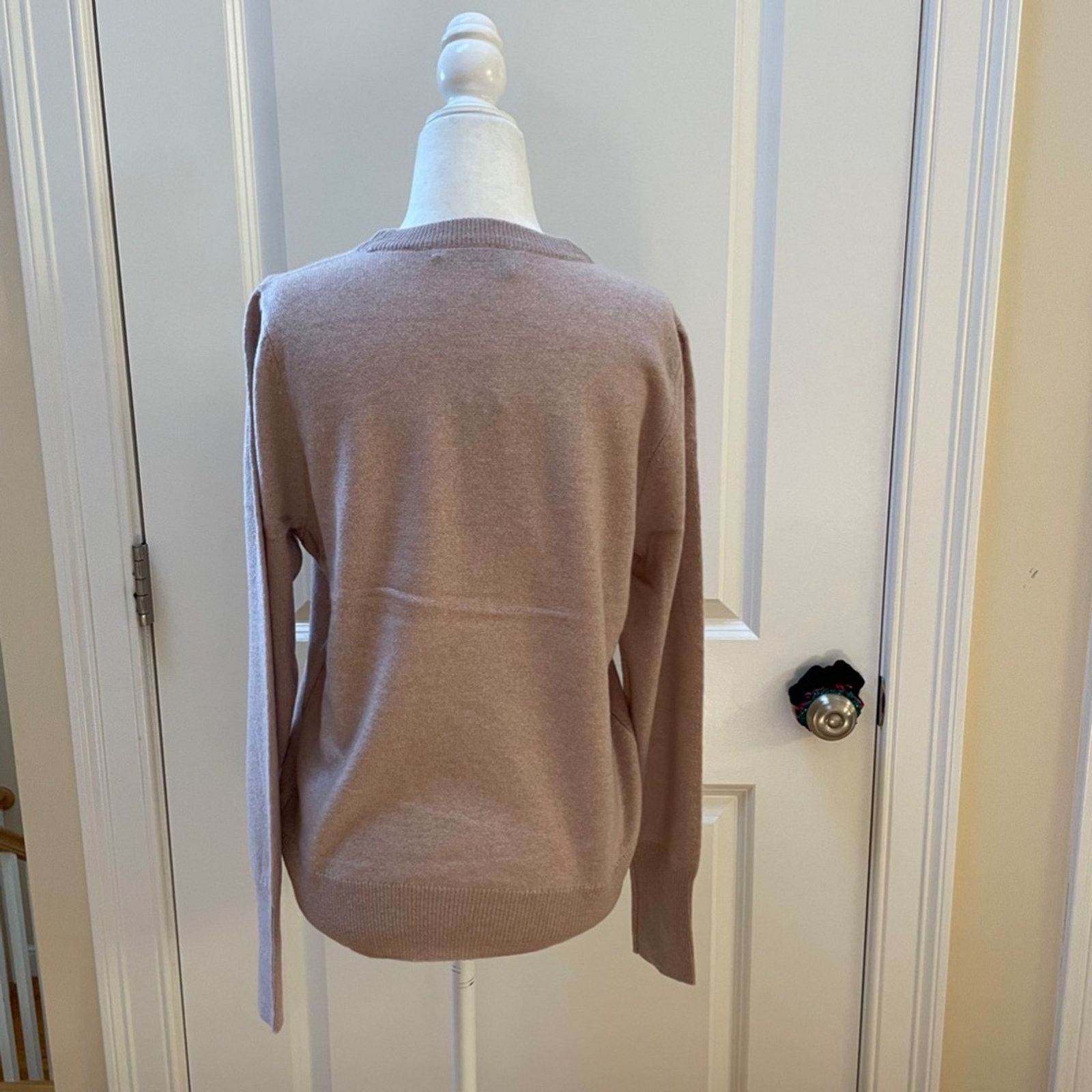 360Cashmere Melany Sweater in Pink Brown from 360 Cashmere Size M / US 6-8 / IT 42-44 - 4 Thumbnail