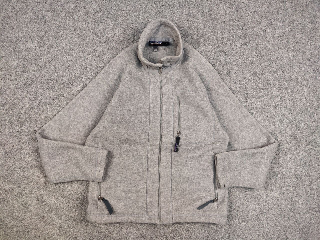 Patagonia Vintage 90's Patagonia synchilla Casual Light Zip Jacket Size US S / EU 44-46 / 1 - 13 Thumbnail