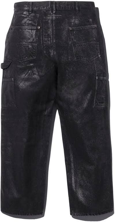 Supreme Sample - Supreme Foil Double Knee Painter Pant Size US 34 / EU 50 - 2 Thumbnail