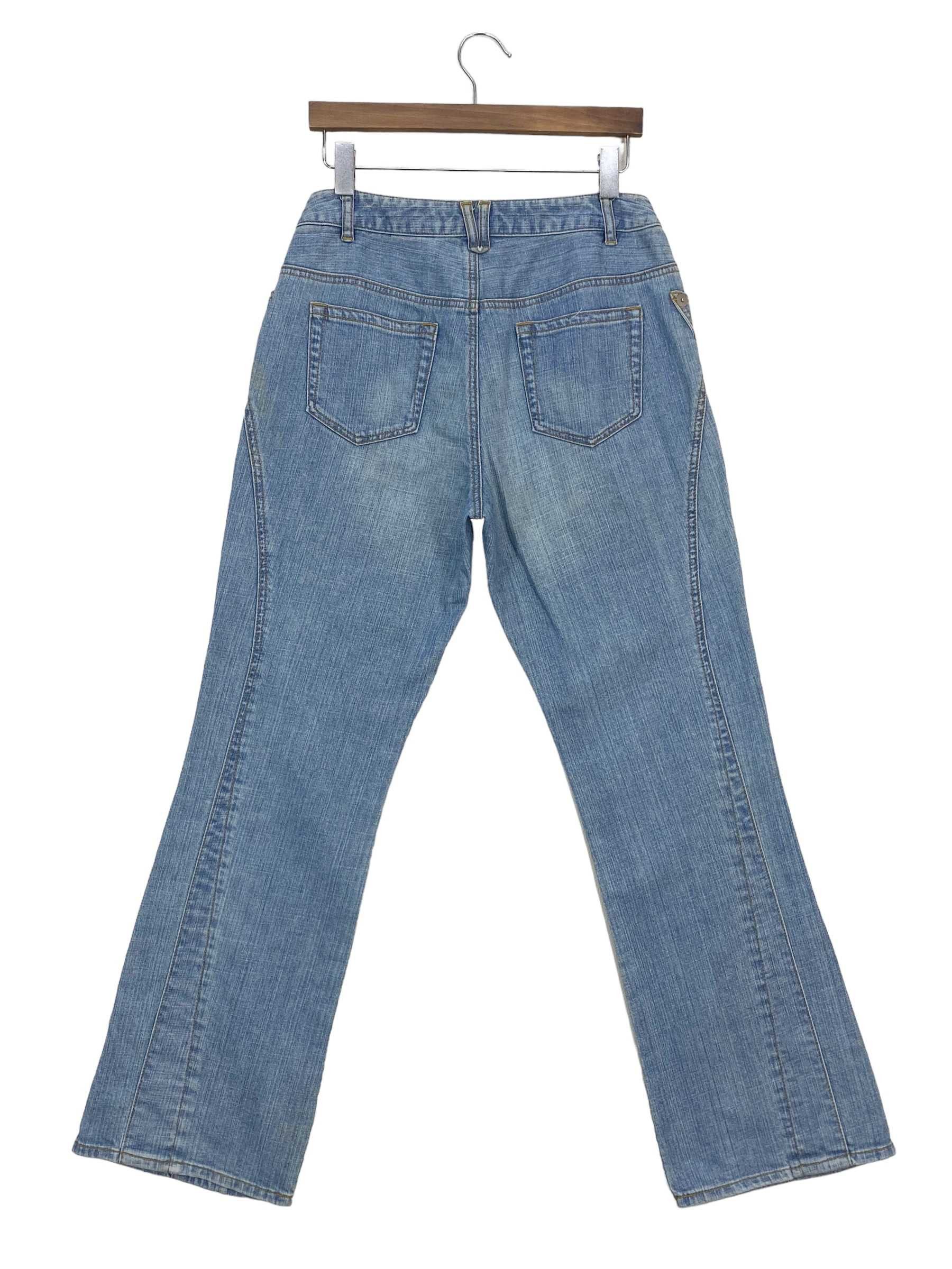 Japanese Brand Greenout East Boy Flare Jeans Size US 30 / EU 46 - 1 Thumbnail