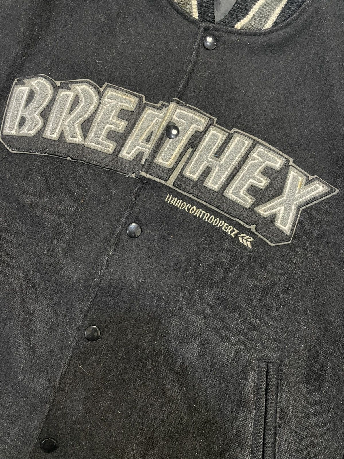Japanese Brand Breathex Varcity Jacket Size US M / EU 48-50 / 2 - 3 Thumbnail