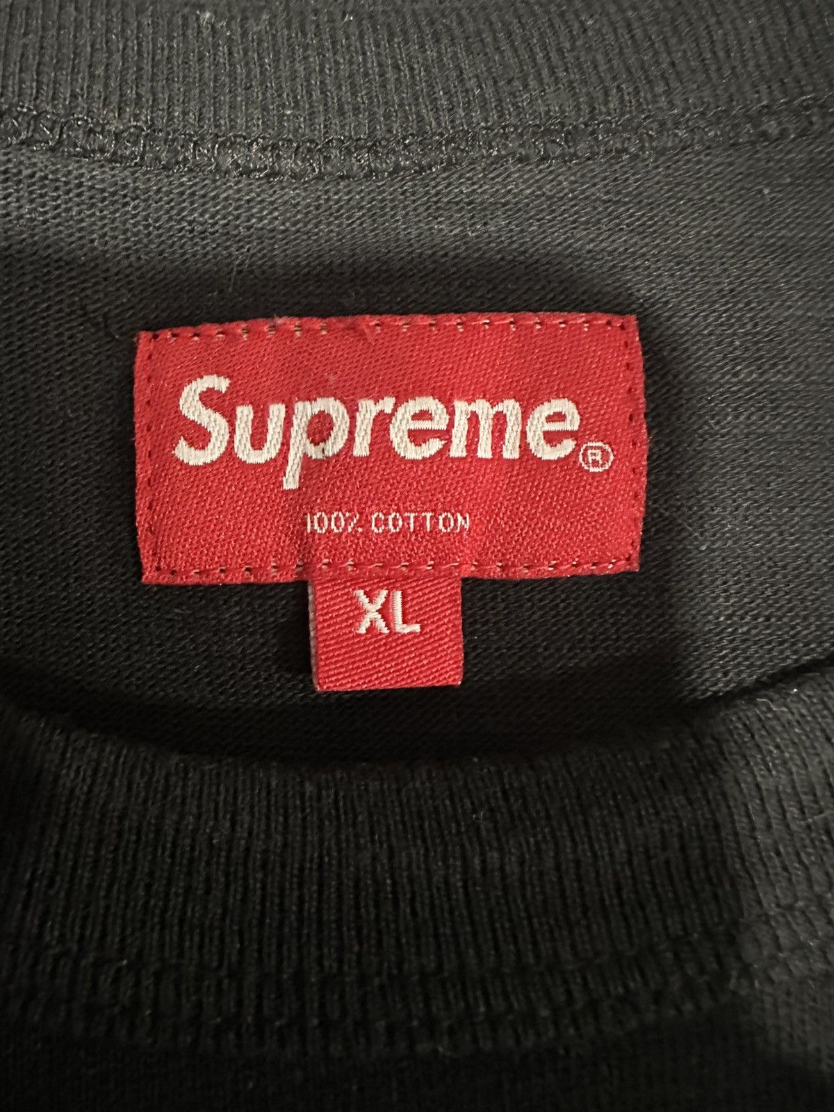 Supreme SUPREME BLURRED ARC S/S TOP Size US XL / EU 56 / 4 - 2 Thumbnail
