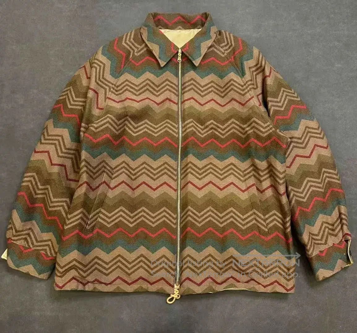 Visvim visvim 24AW COACH JKT JACQUARD BLANKET. Size US XL / EU 56 / 4 - 1 Thumbnail