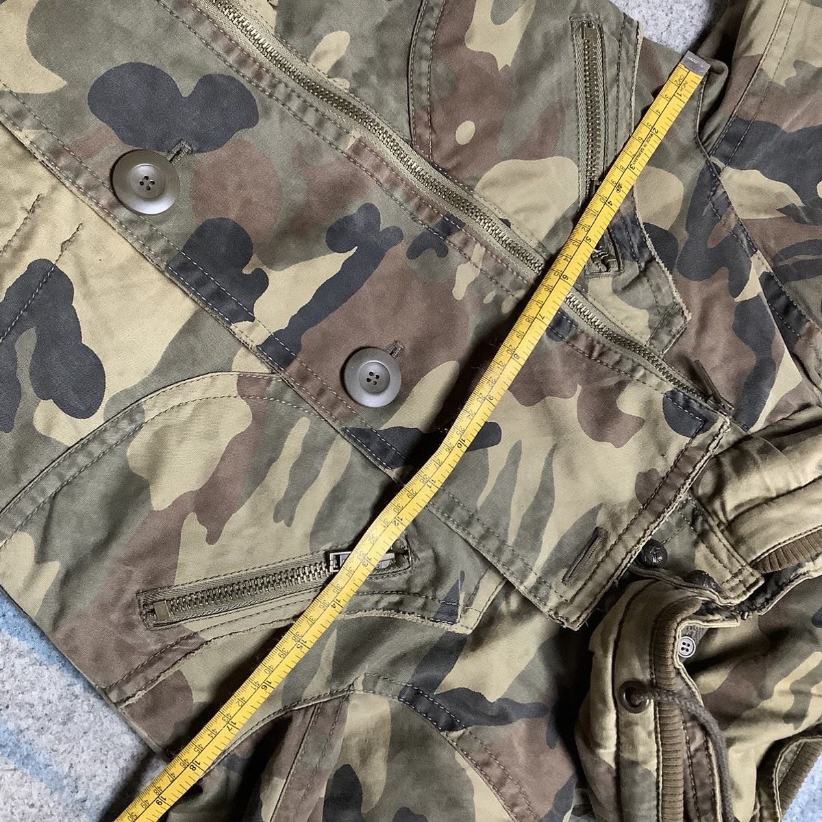If Six Was Nine × MOUSSY Japamese Brand Moussy Military Like Ifsixwasnine Style Size US S / EU 44-46 / 1 - 15 Thumbnail