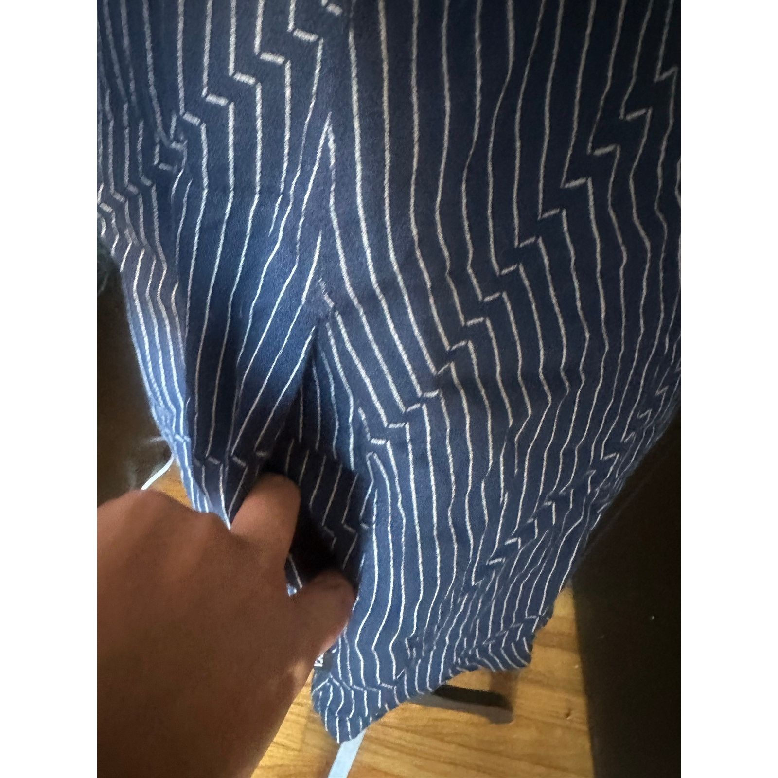 RVCA RVCA “Jury’s Out” Blue Romper | Casual Chic One-Piece Size 25" / US 0 / IT 36 - 5 Thumbnail
