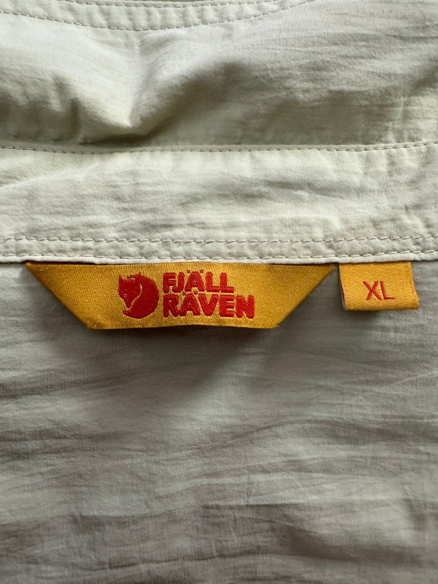 Fjallraven × Vintage Fjallraven Vintage Men's Trekking Shirt - XL Size US XL / EU 56 / 4 - 6 Thumbnail