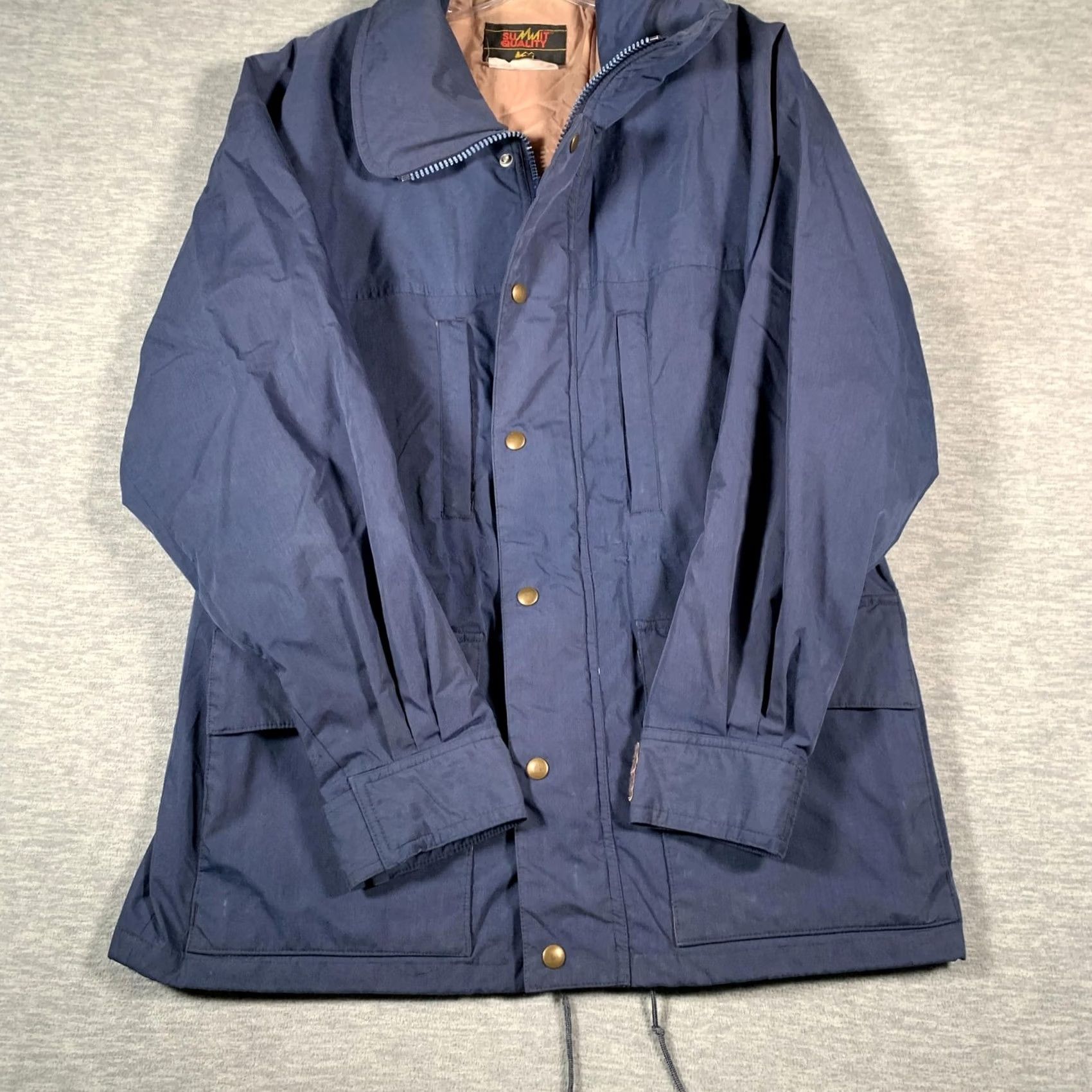 Vintage VINTAGE REI Jacket Mens Medium Blue Summit Quality Parka Coat Outdoors Camp 90s Size US M / EU 48-50 / 2 - 3 Thumbnail