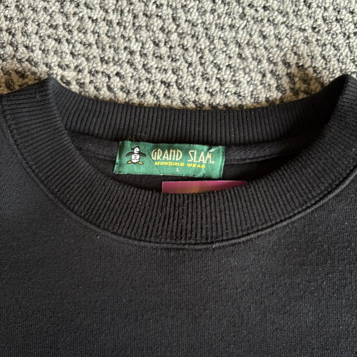 Grand Slam Grand Slam Munsing Wear Sweatshirt Spellout Size US L / EU 52-54 / 3 - 6 Thumbnail