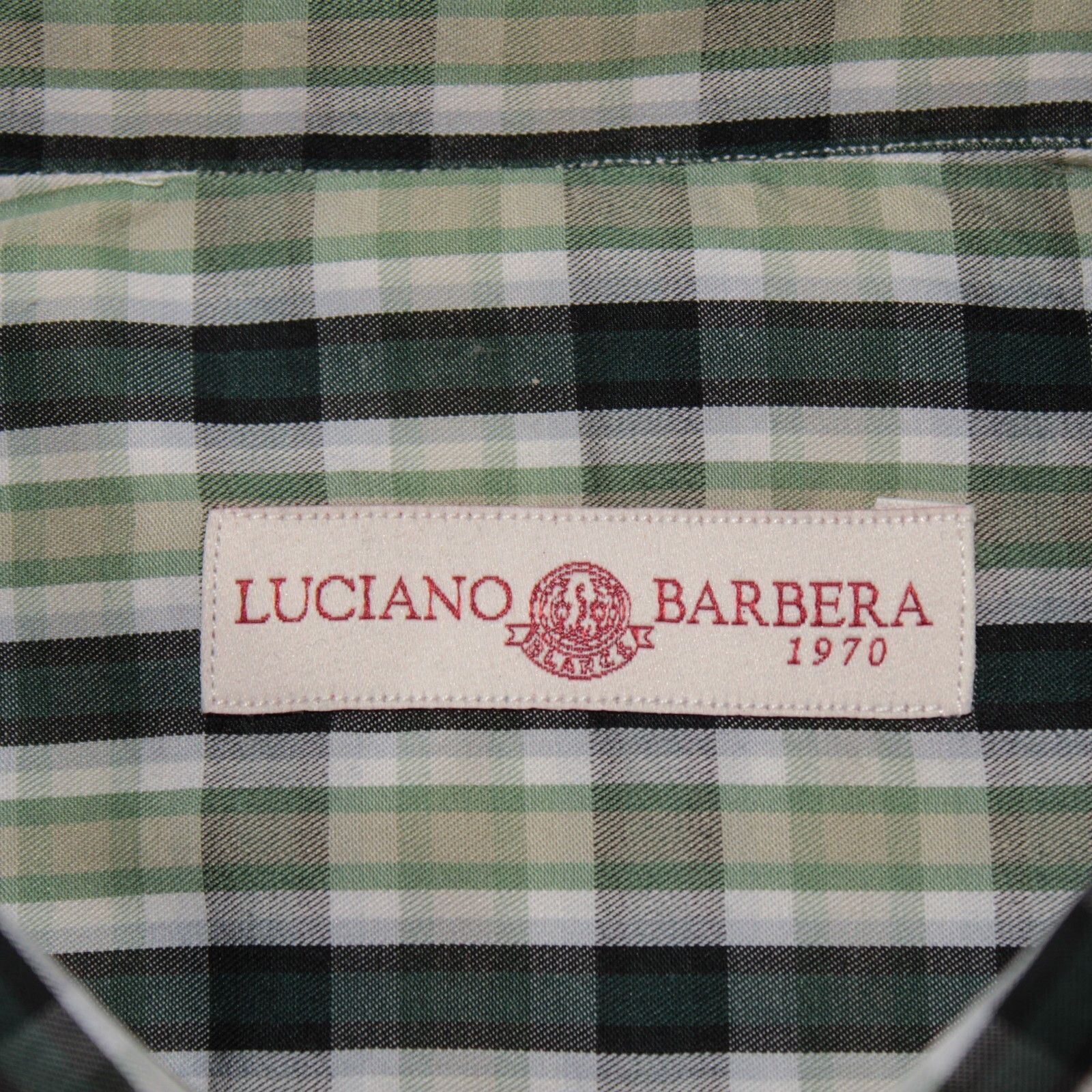 Luciano Barbera Luciano Barbera New with tags Shirt Size L US In Green Size US L / EU 52-54 / 3 - 4 Thumbnail