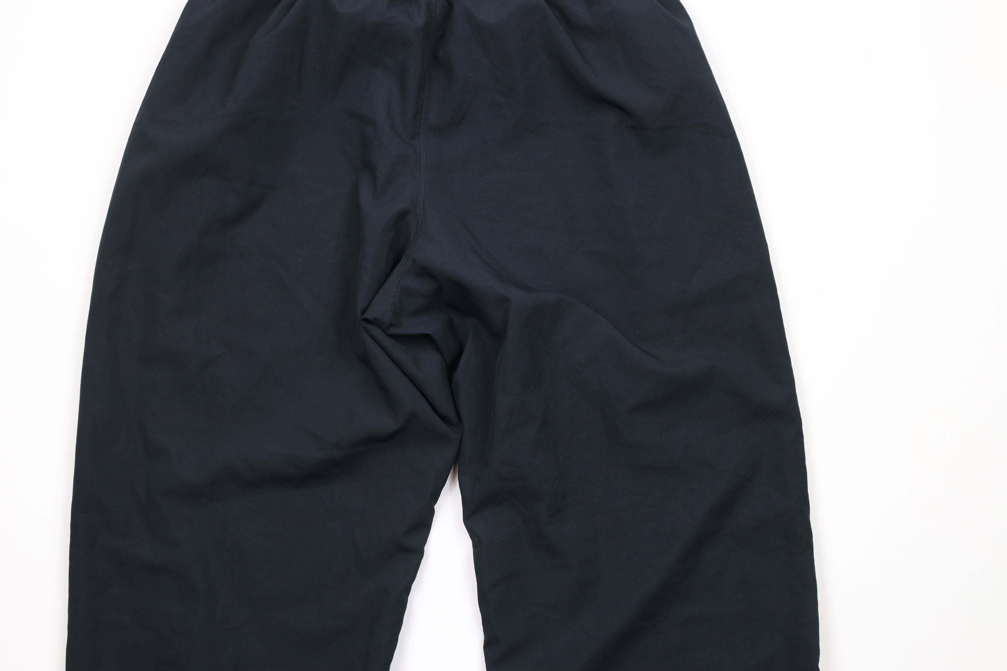 Under Armour × Vintage Under Armour Out Lined Wide Leg Training Gym Pants Black Size US 36 / EU 52 - 11 Thumbnail