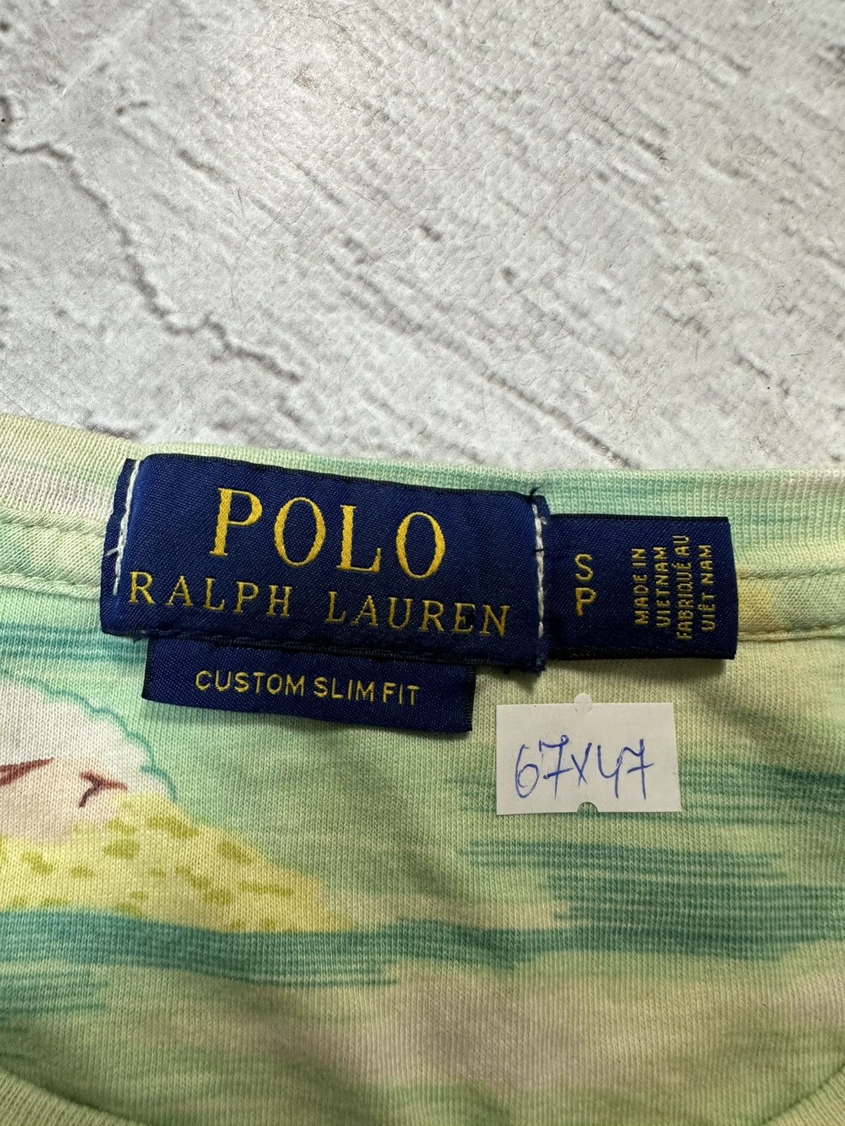 Polo Ralph Lauren Polo ralph lauren bear t shirt Size US S / EU 44-46 / 1 - 6 Thumbnail