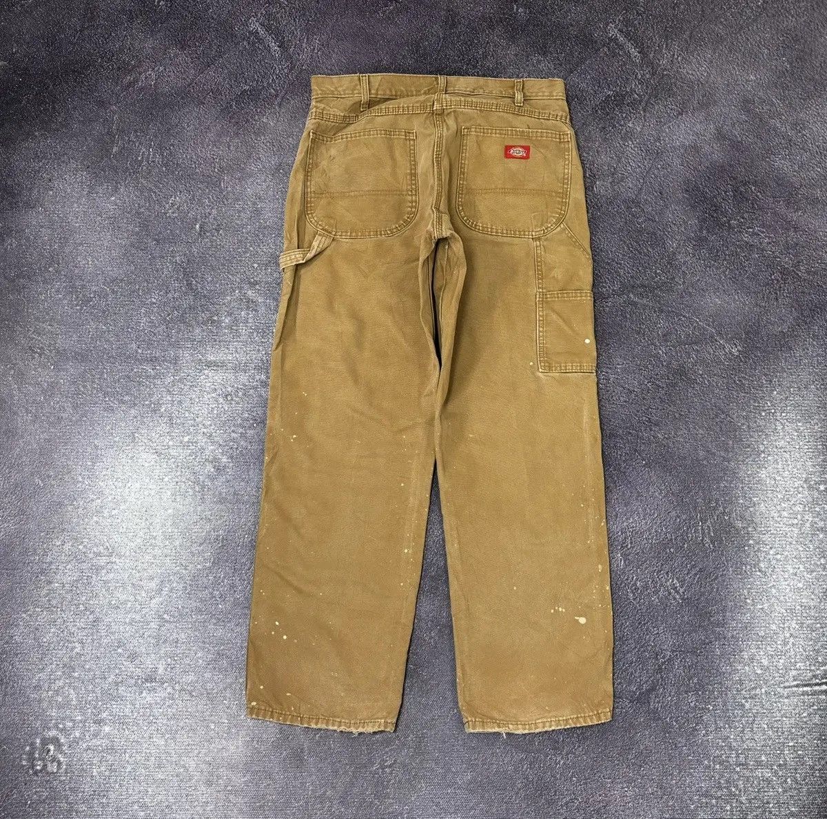Dickies × Vintage Vintage Dickies USA Painted Work Hype Pants Jeans Size US 32 / EU 48 - 1 Thumbnail