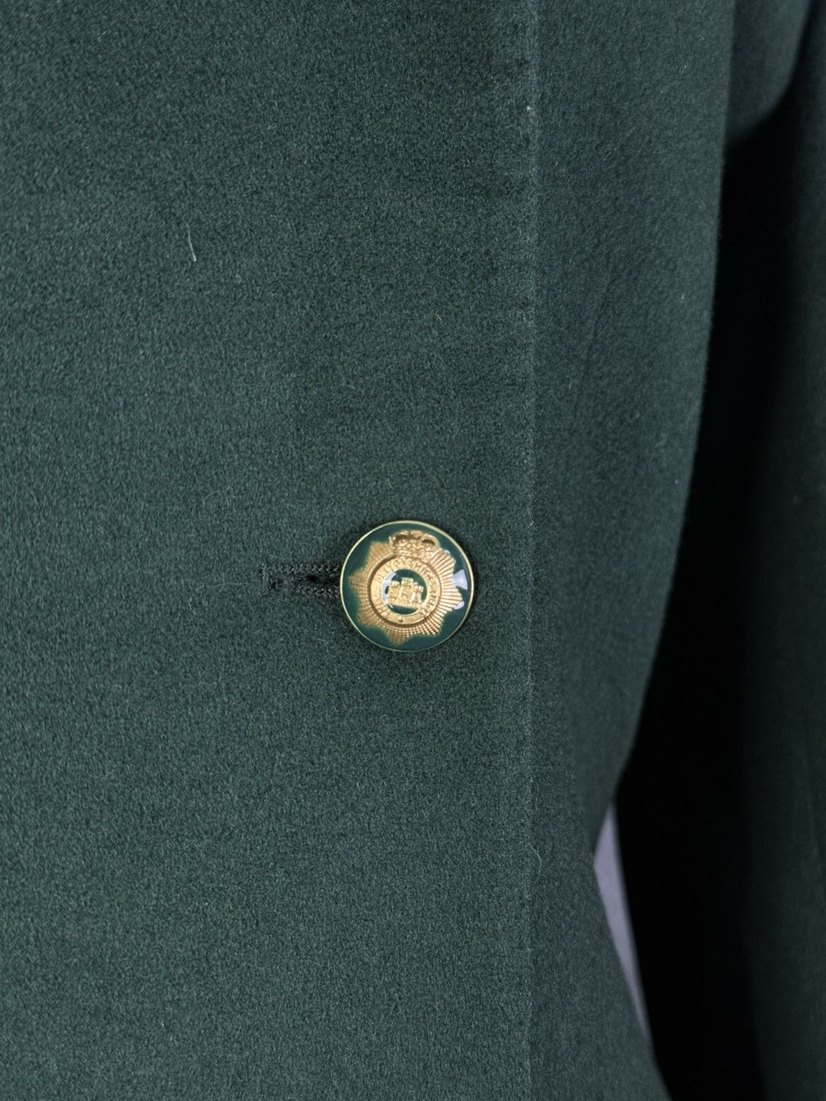 Versace Vintage Gianni Versace Double-Breasted Wool Coat Jacket Size M / US 6-8 / IT 42-44 - 9 Thumbnail