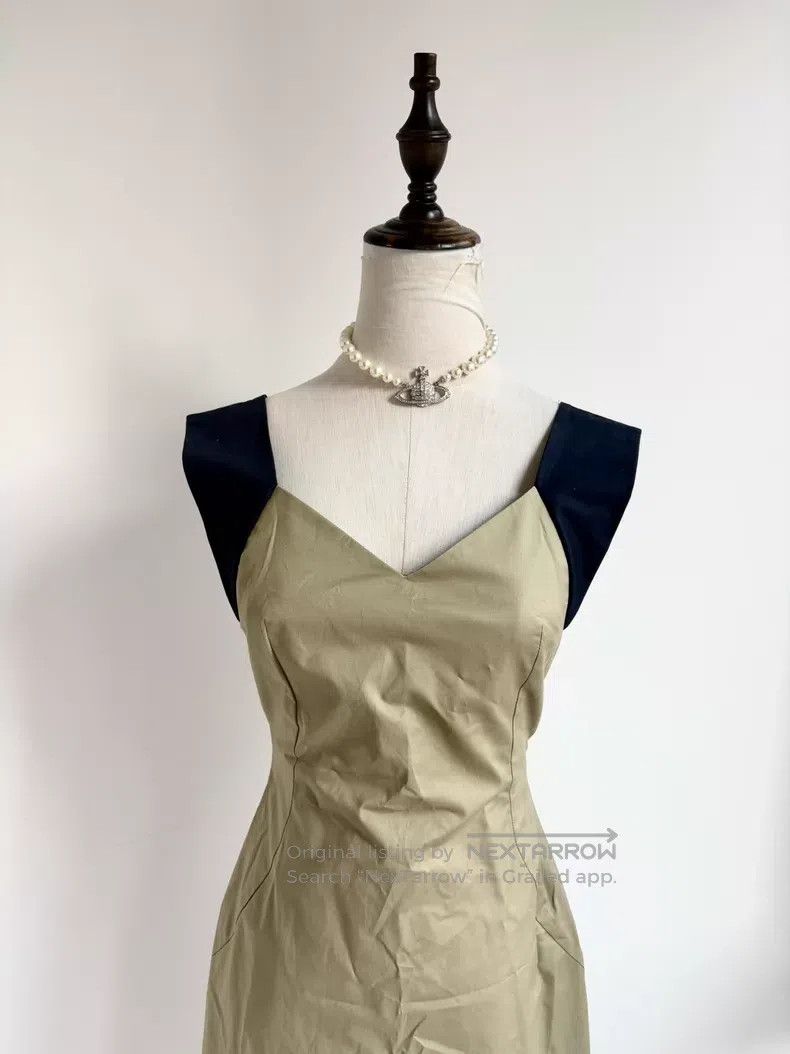 Vivienne Westwood Vivienne Westwood Vintage tailored mustard and black Frenc Size M / US 6-8 / IT 42-44 - 2 Thumbnail