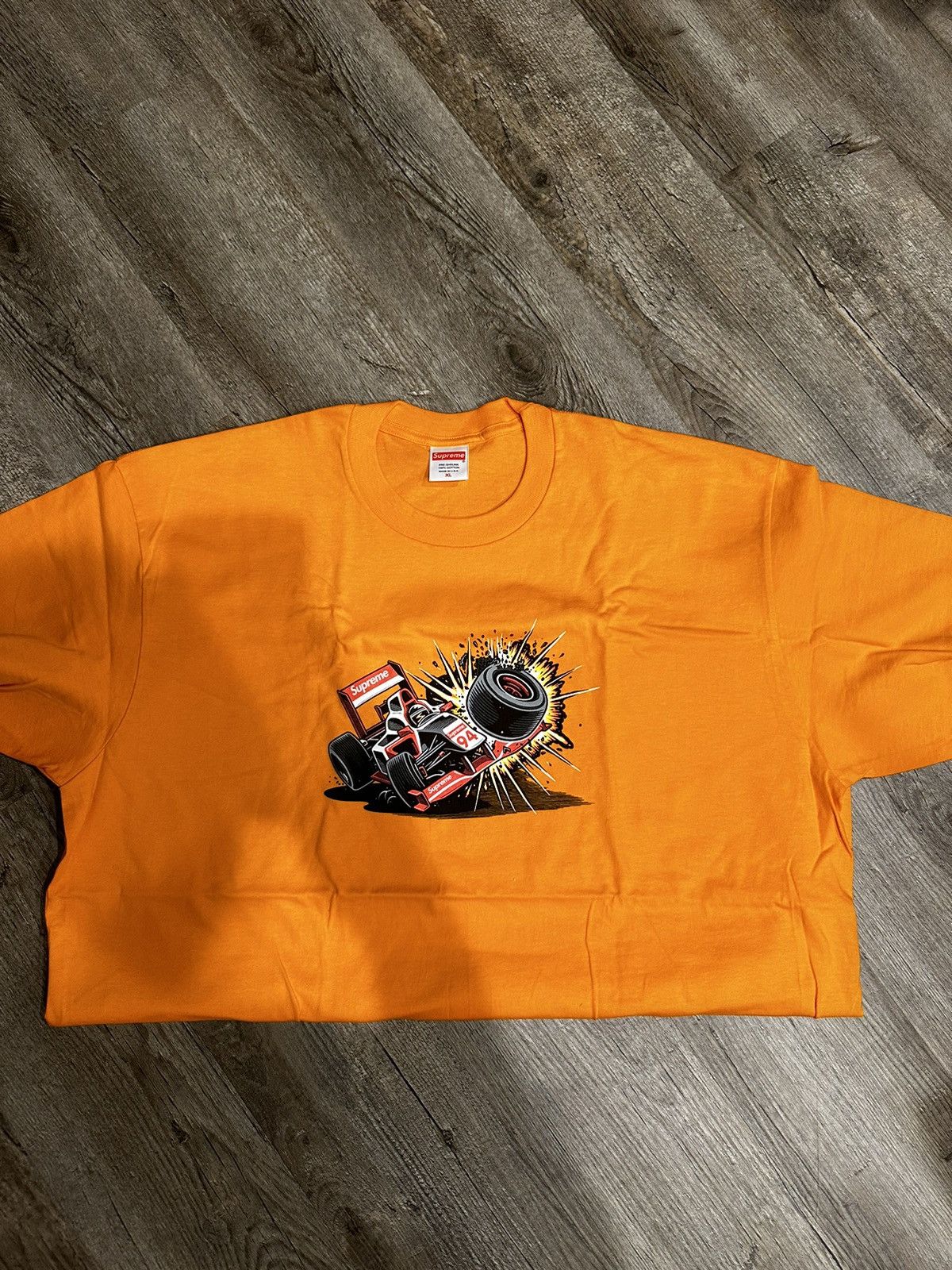 Supreme Crash Tee | Grailed