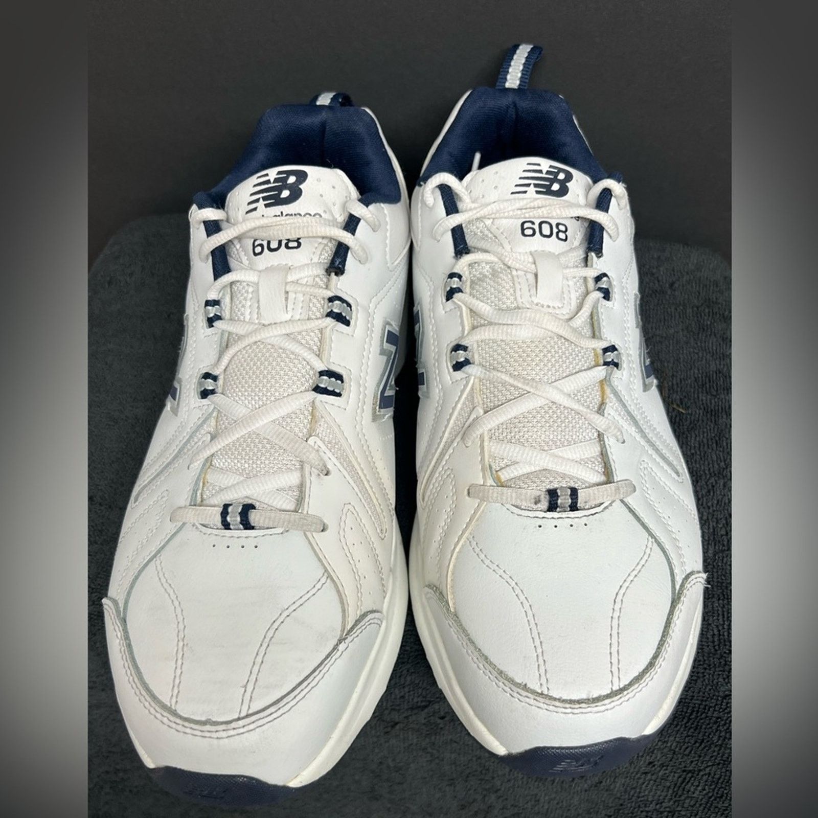 New Balance New Balance Mens 608 V5 Shoes SZ 12 4E Extra Wide WORN 2X Size US 12 / EU 45 - 6 Thumbnail