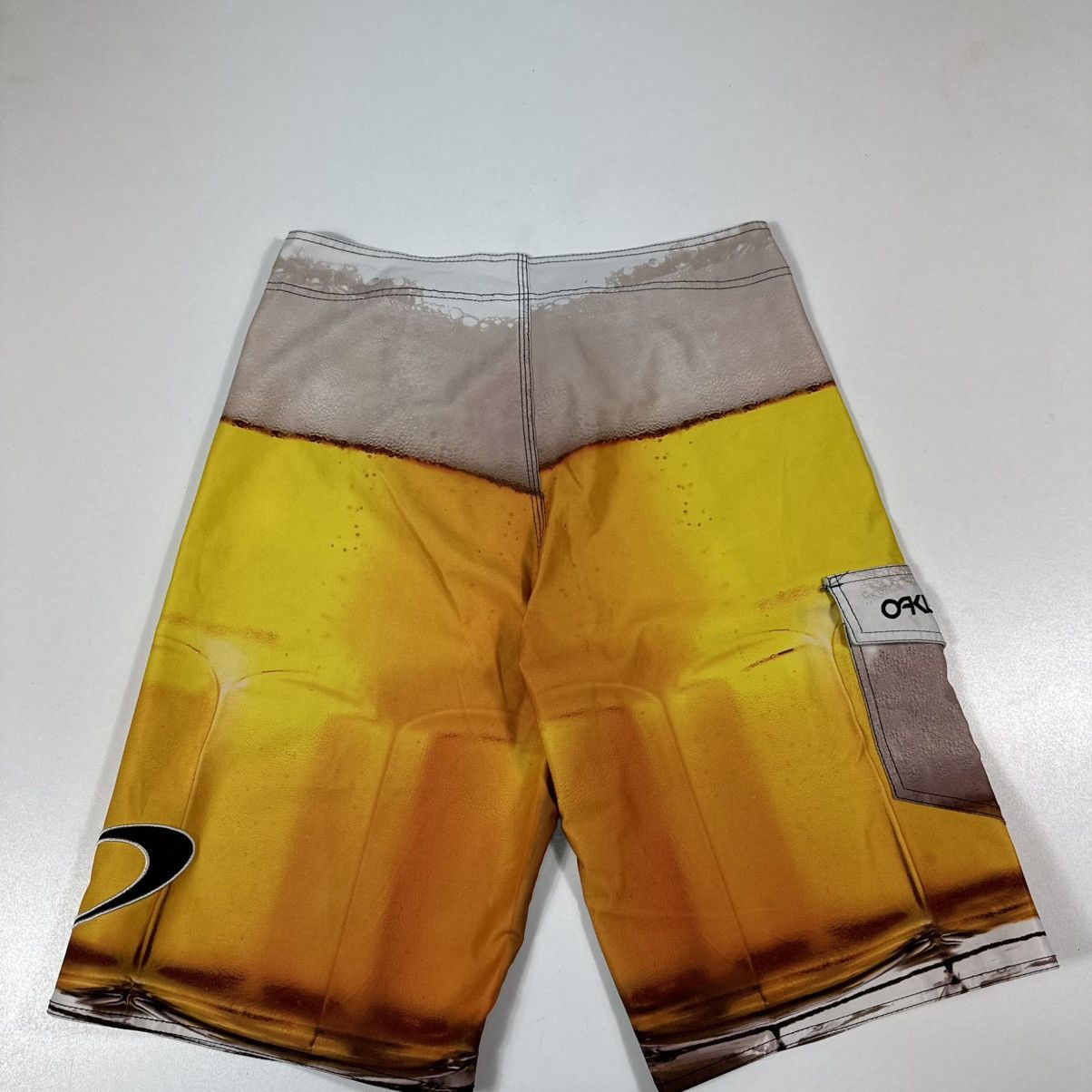 Oakley vintage 90s oakley shorts beer print humor Y2K RARE Size US 36 / EU 52 - 5 Thumbnail