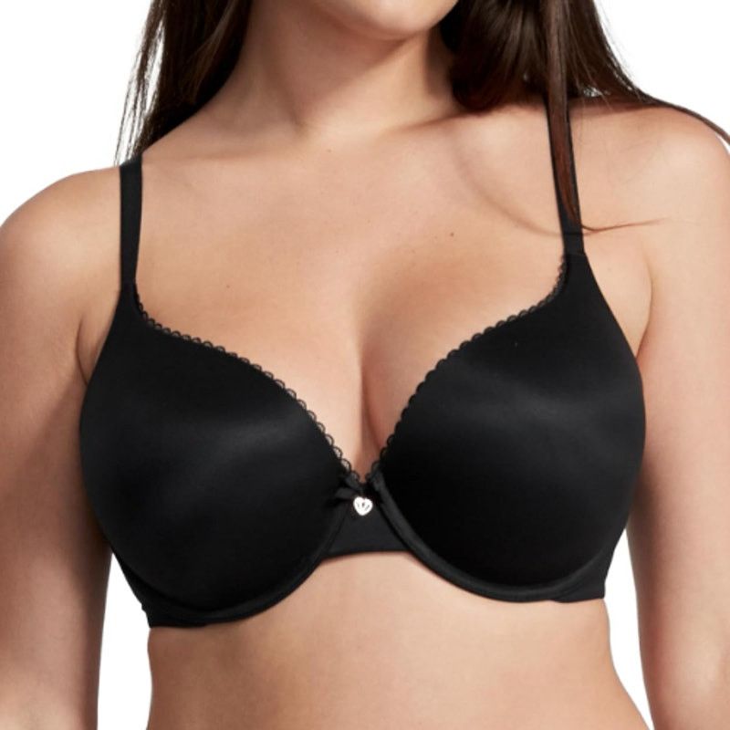 Victoria's Secret Victoria's Secret Lined Demi Push Up Bra Black 38DD Size ONE SIZE - 1 Thumbnail