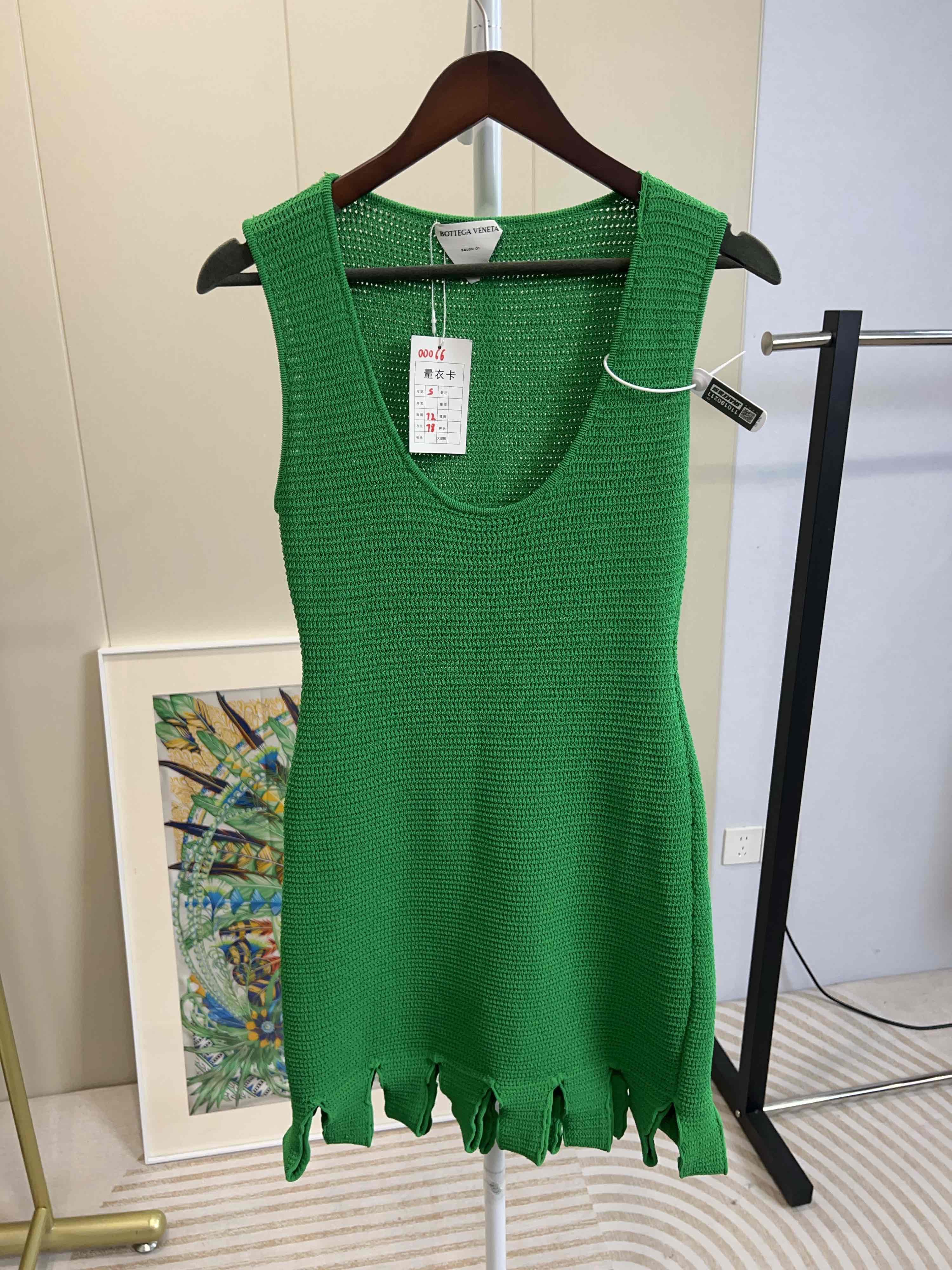 Bottega Veneta Bottega Veneta Salon 01 Sleeveless Mini Dress Size S Size S / US 4 / IT 40 - 1 Thumbnail