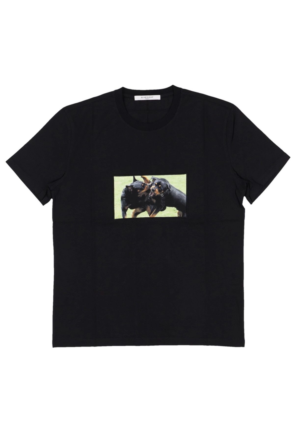 Givenchy Givenchy Rottweiler Tee Mens Black T-Shirt Size US S / EU 44-46 / 1 - 1 Thumbnail