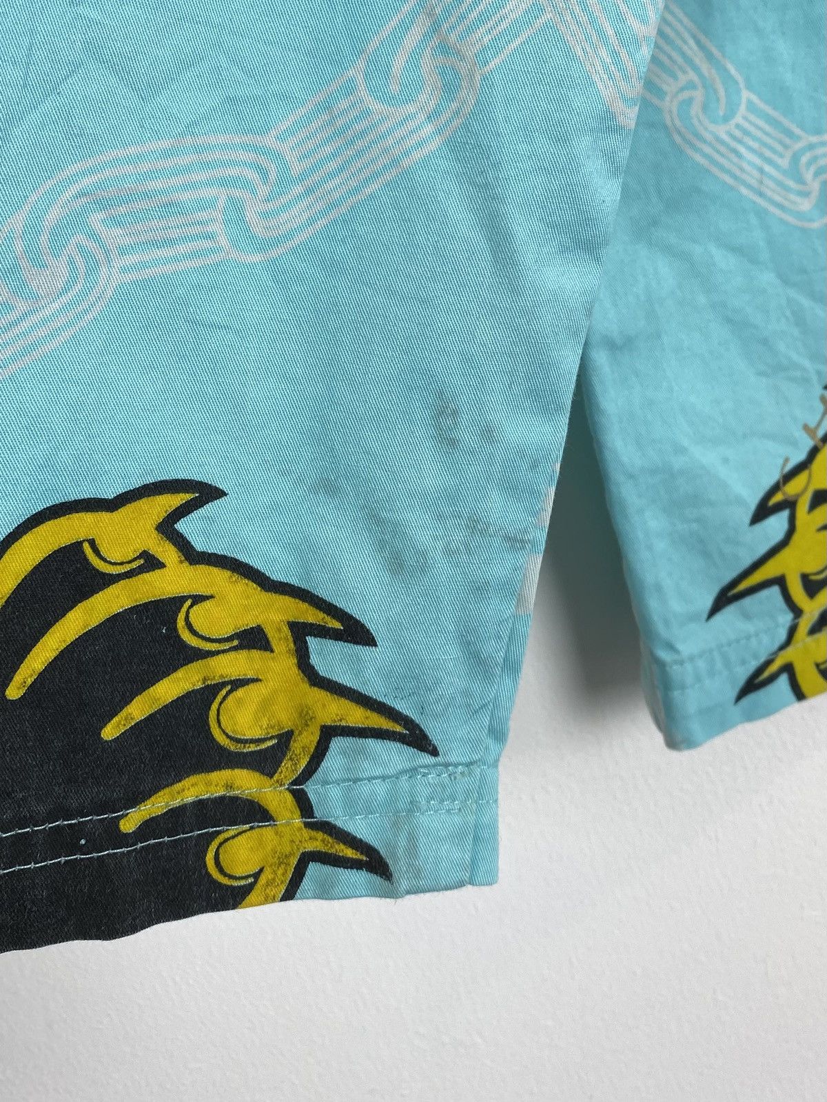 Ed Hardy Christian Audigier Swimwear Shorts Panther Gold Size 36 Top Size US 36 / EU 52 - 11 Thumbnail