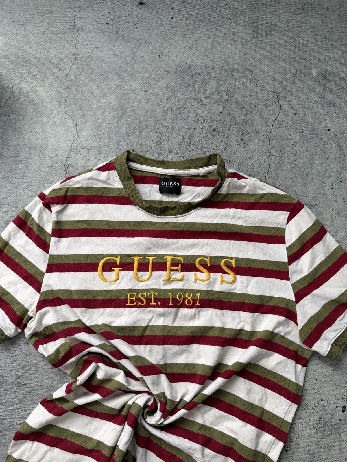 A$AP Rocky × Guess Asap Rocky x Guess tee Size US M / EU 48-50 / 2 - 3 Thumbnail