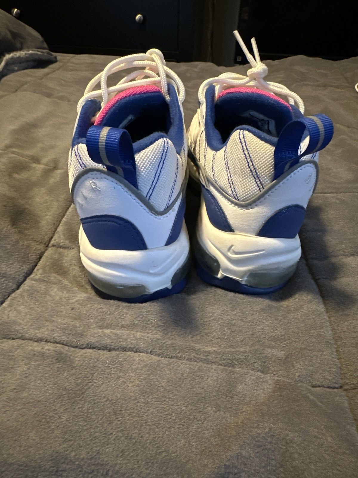 Nike Air Max 98 White Indigo Size US 7 / EU 40 - 4 Thumbnail