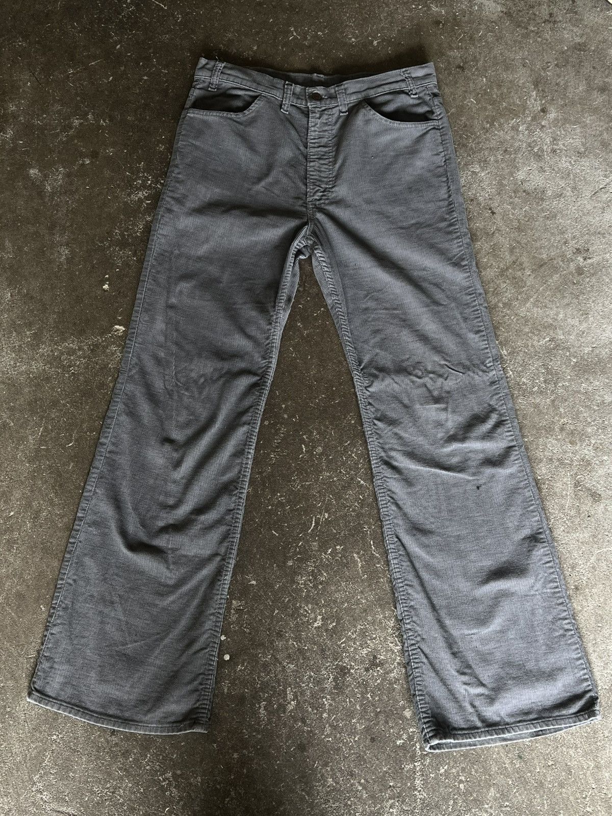 Levi's × Vintage Levi 217 Flared white tab Size US 32 / EU 48 - 1 Thumbnail