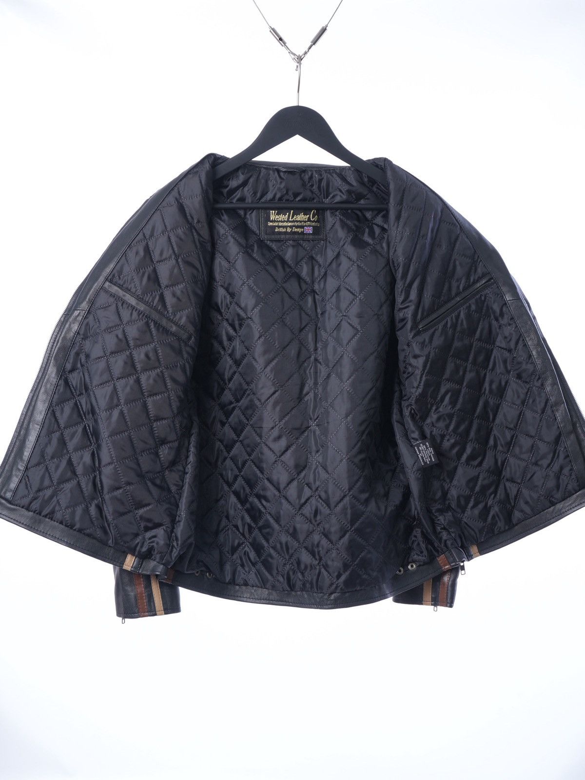 Other Racing Leather Jacket Sizma London L Size US L / EU 52-54 / 3 - 9 Thumbnail