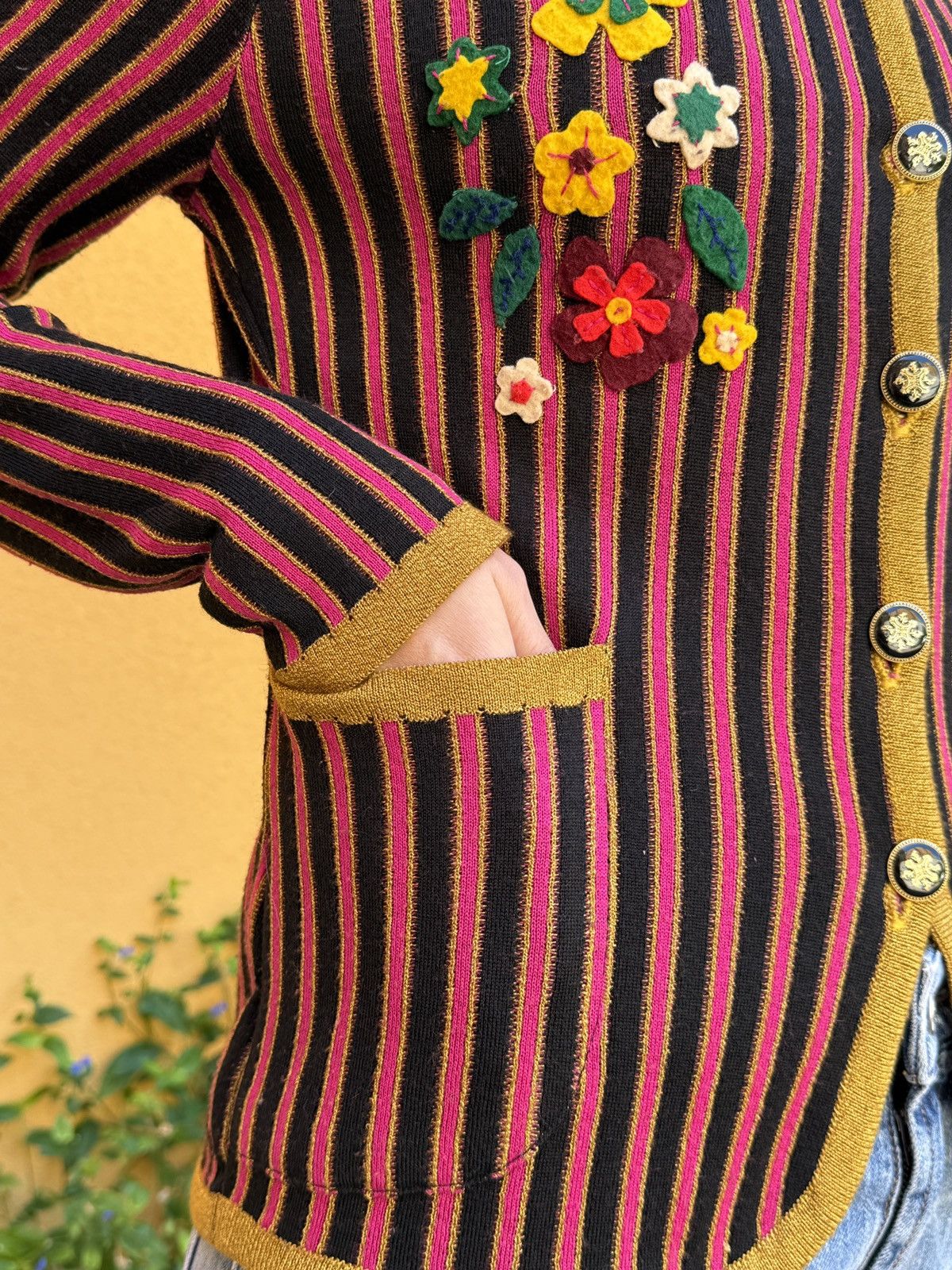 Kenzo Kenzo cardigan Size S / US 4 / IT 40 - 7 Thumbnail